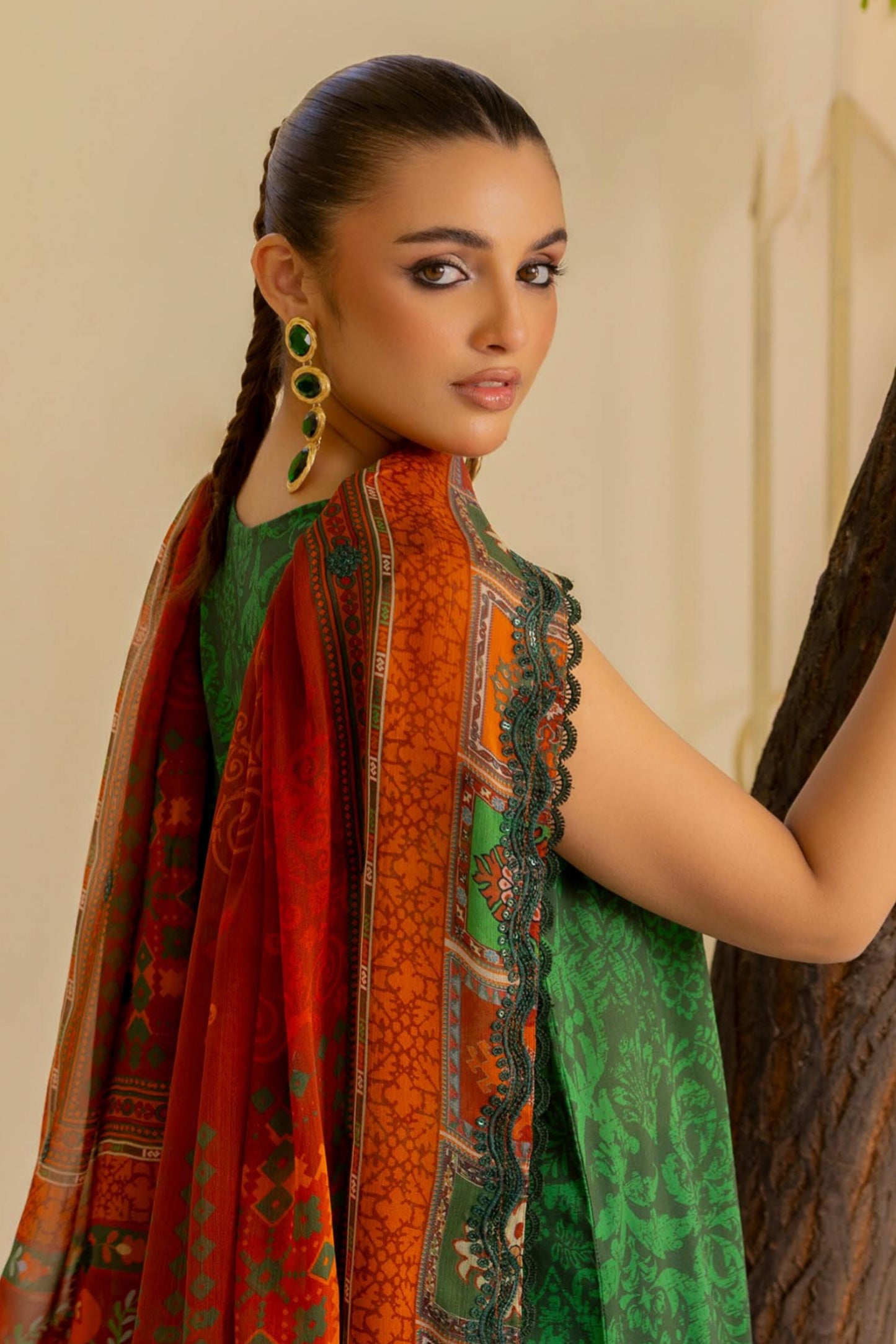 RUHAY SUKHAN VOL 4 LAWN EMBROIDERED COLLECTION 2025