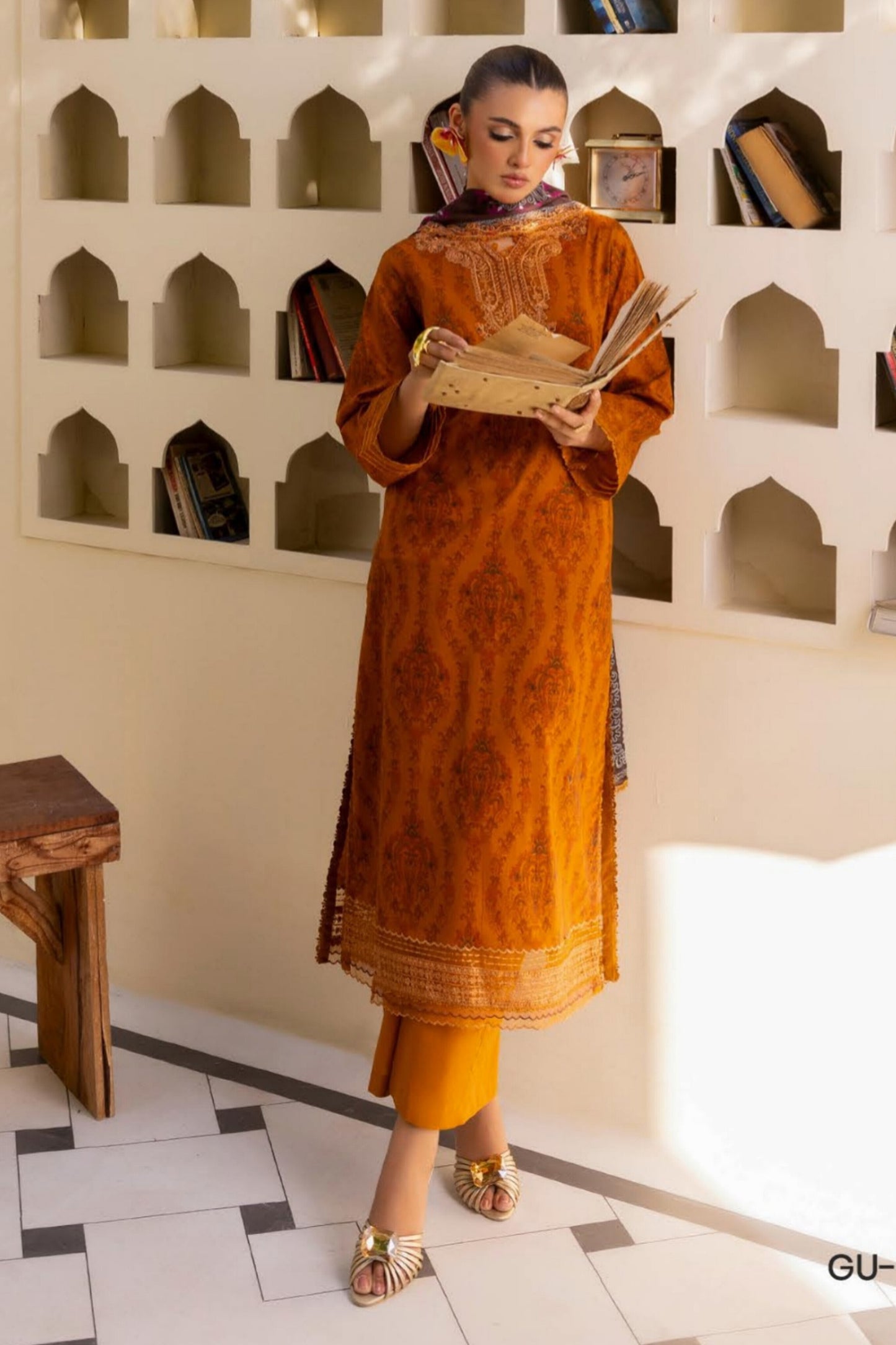 RUHAY SUKHAN VOL 4 LAWN EMBROIDERED COLLECTION 2025