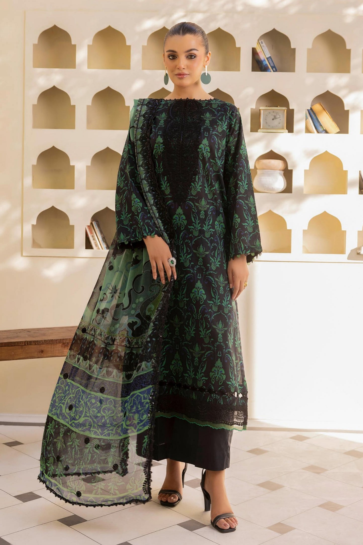 RUHAY SUKHAN VOL 4 LAWN EMBROIDERED COLLECTION 2025