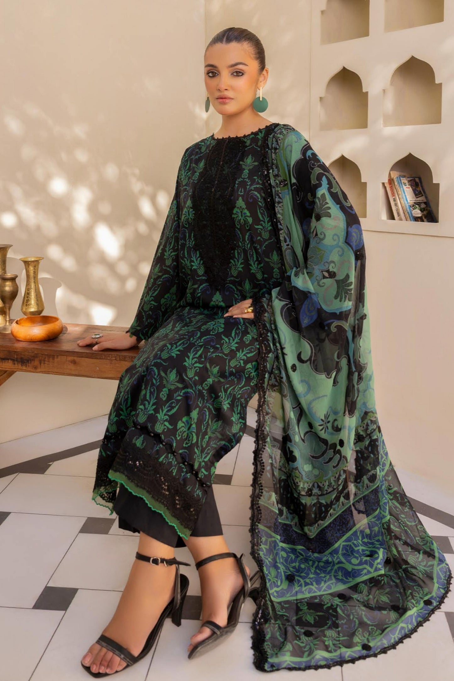 RUHAY SUKHAN VOL 4 LAWN EMBROIDERED COLLECTION 2025