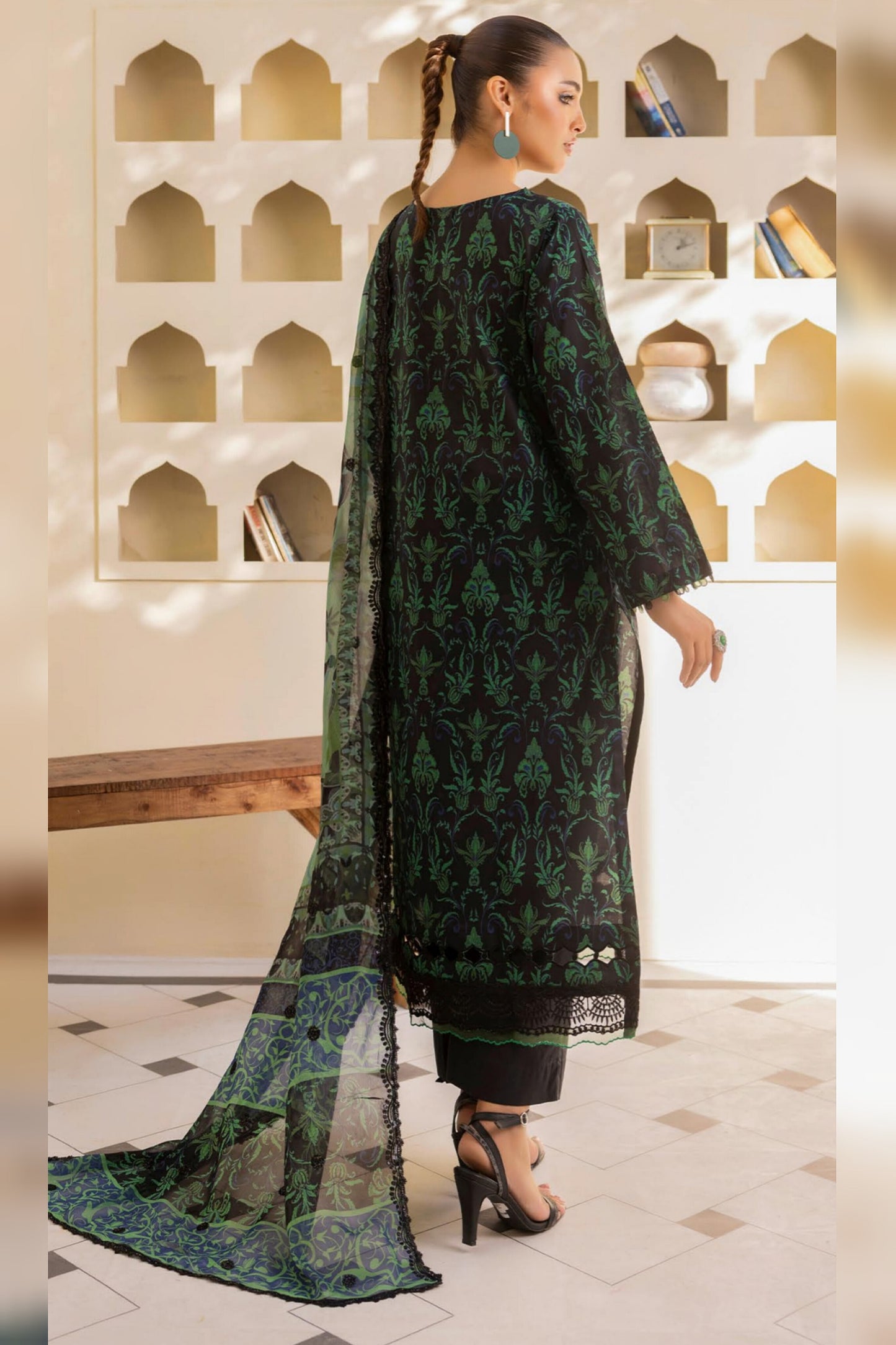 RUHAY SUKHAN VOL 4 LAWN EMBROIDERED COLLECTION 2025