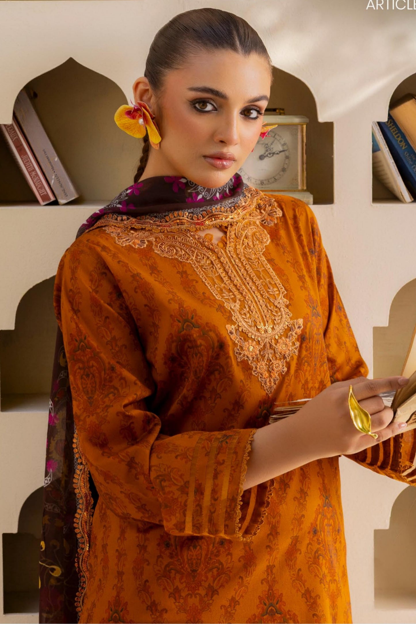RUHAY SUKHAN VOL 4 LAWN EMBROIDERED COLLECTION 2025