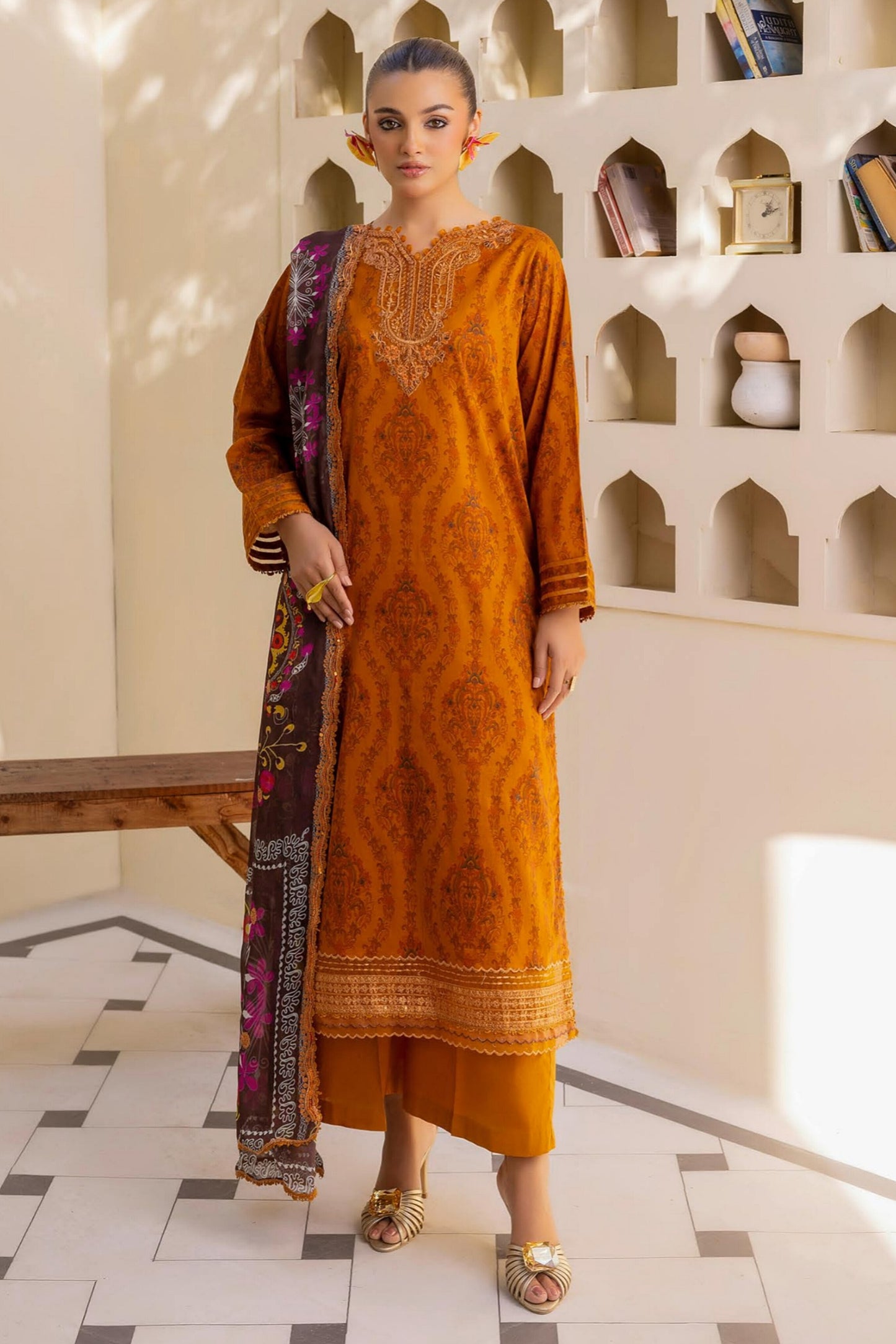 RUHAY SUKHAN VOL 4 LAWN EMBROIDERED COLLECTION 2025