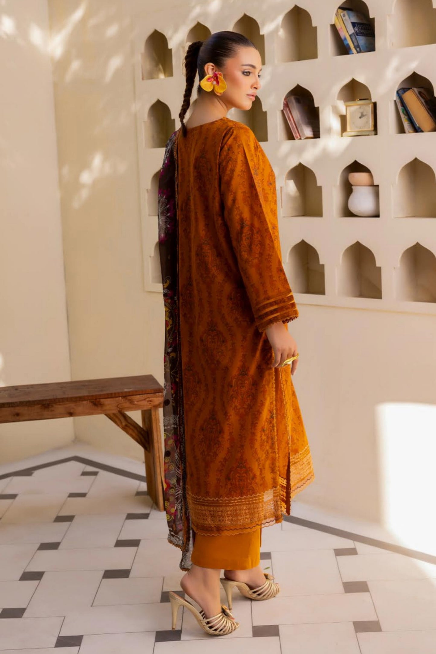 RUHAY SUKHAN VOL 4 LAWN EMBROIDERED COLLECTION 2025