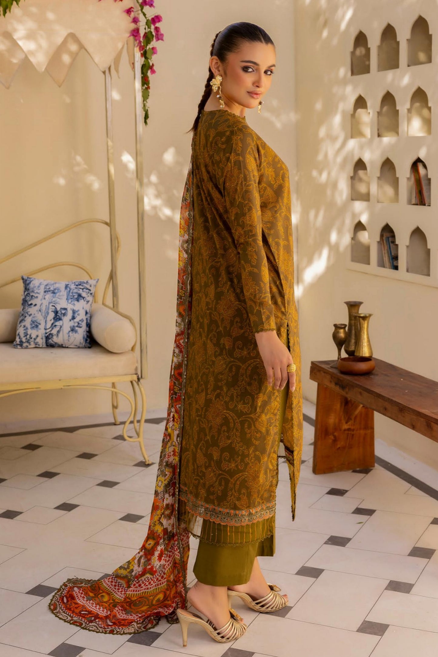 RUHAY SUKHAN VOL 4 LAWN EMBROIDERED COLLECTION 2025