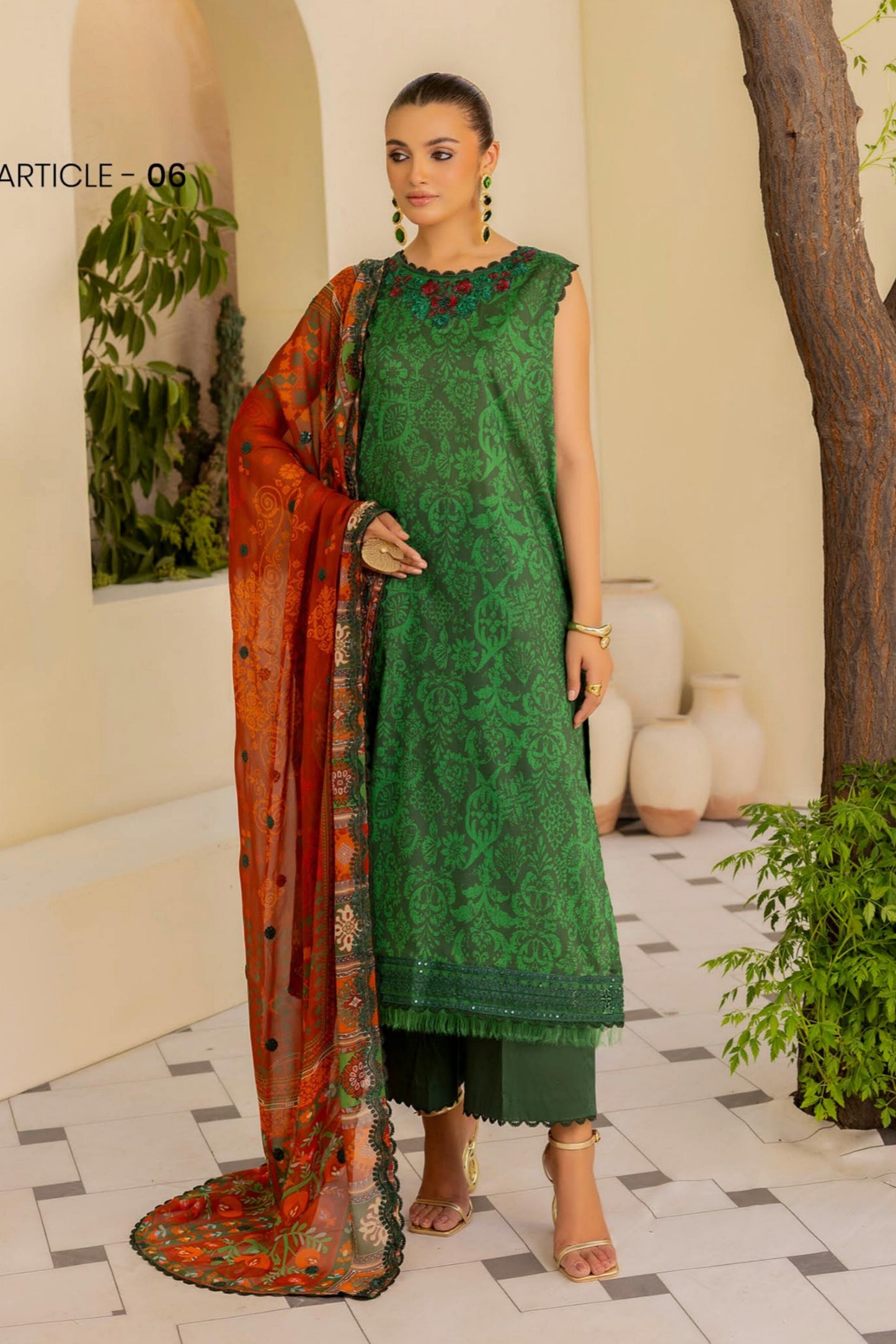 RUHAY SUKHAN VOL 4 LAWN EMBROIDERED COLLECTION 2025