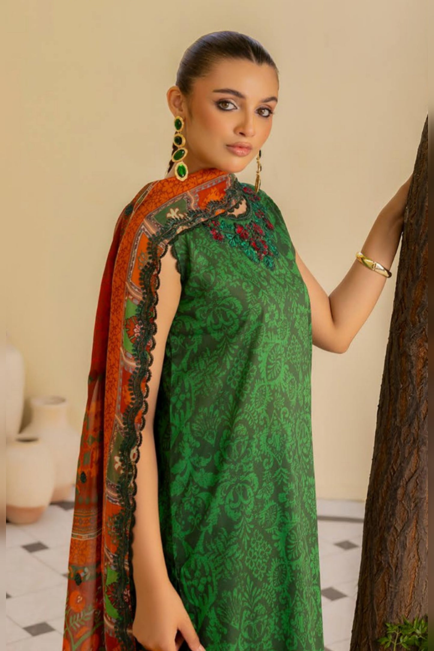 RUHAY SUKHAN VOL 4 LAWN EMBROIDERED COLLECTION 2025