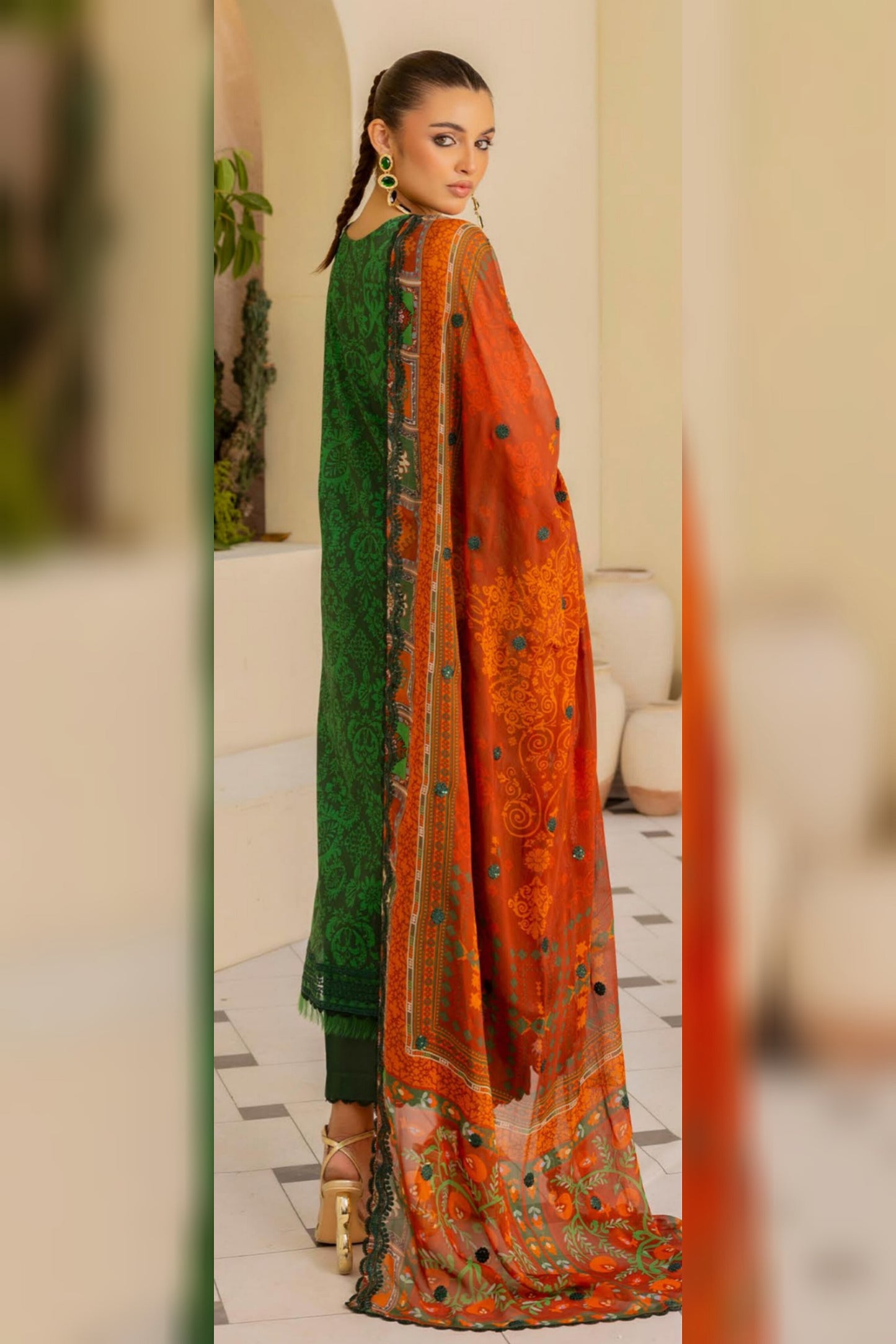 RUHAY SUKHAN VOL 4 LAWN EMBROIDERED COLLECTION 2025