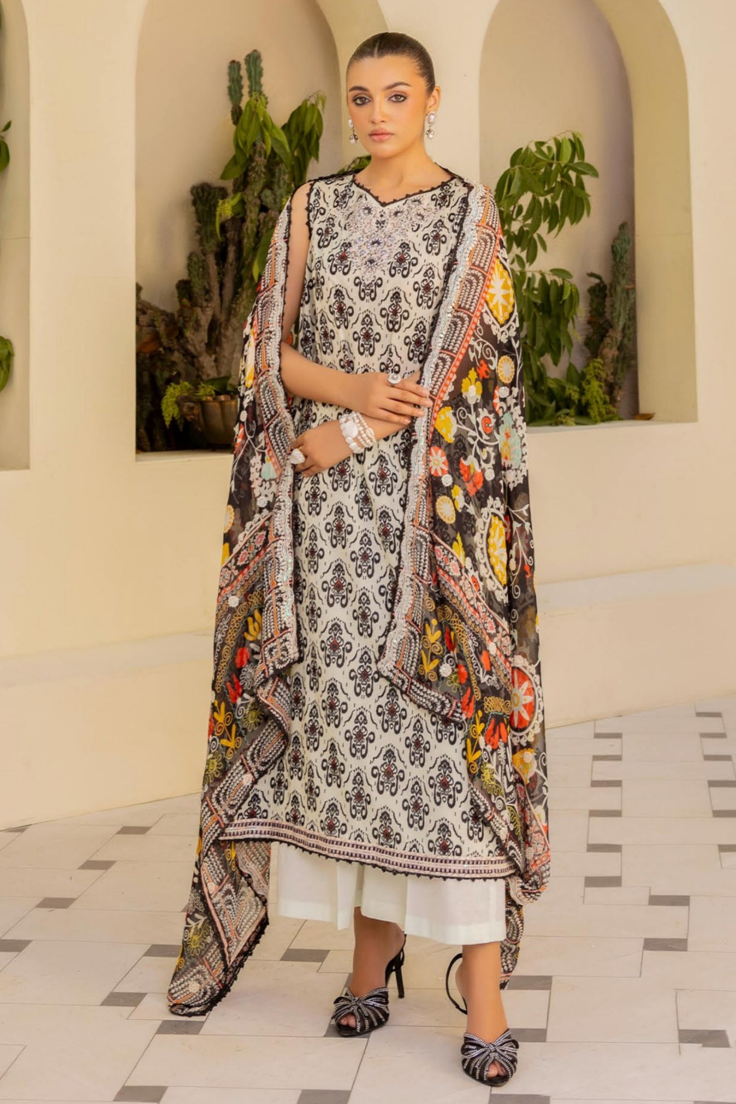 RUHAY SUKHAN VOL 4 LAWN EMBROIDERED COLLECTION 2025