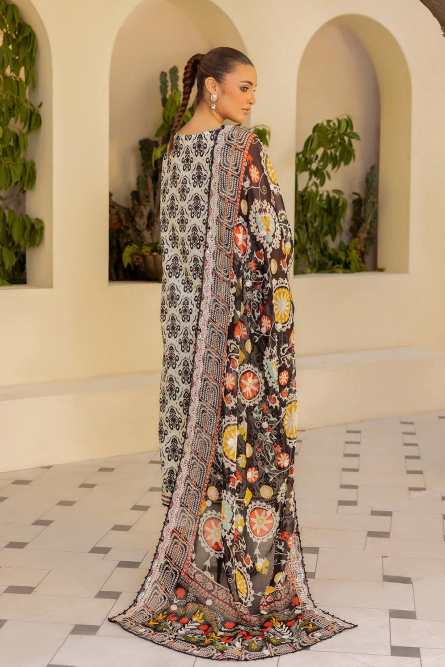 RUHAY SUKHAN VOL 4 LAWN EMBROIDERED COLLECTION 2025