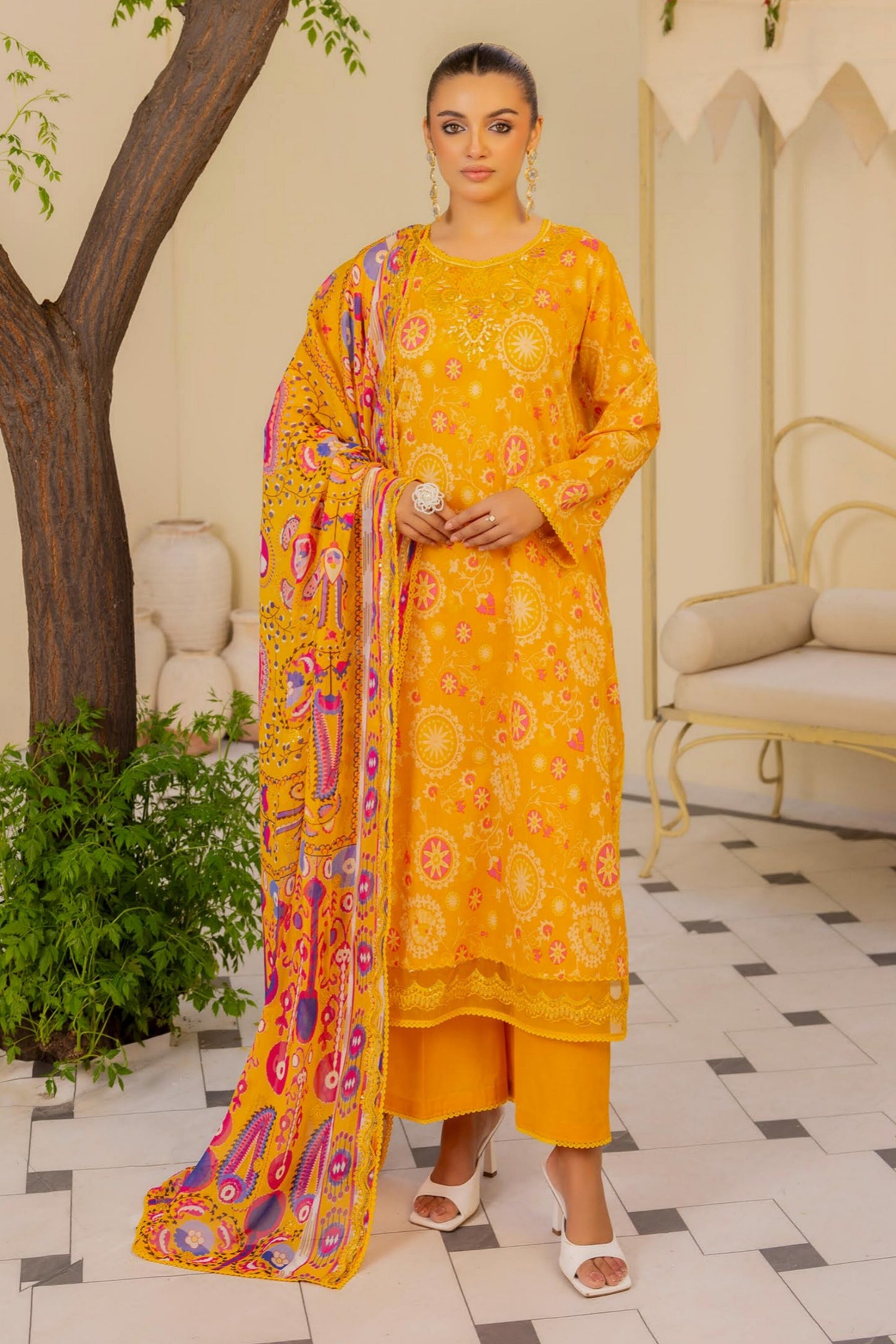 RUHAY SUKHAN VOL 4 LAWN EMBROIDERED COLLECTION 2025