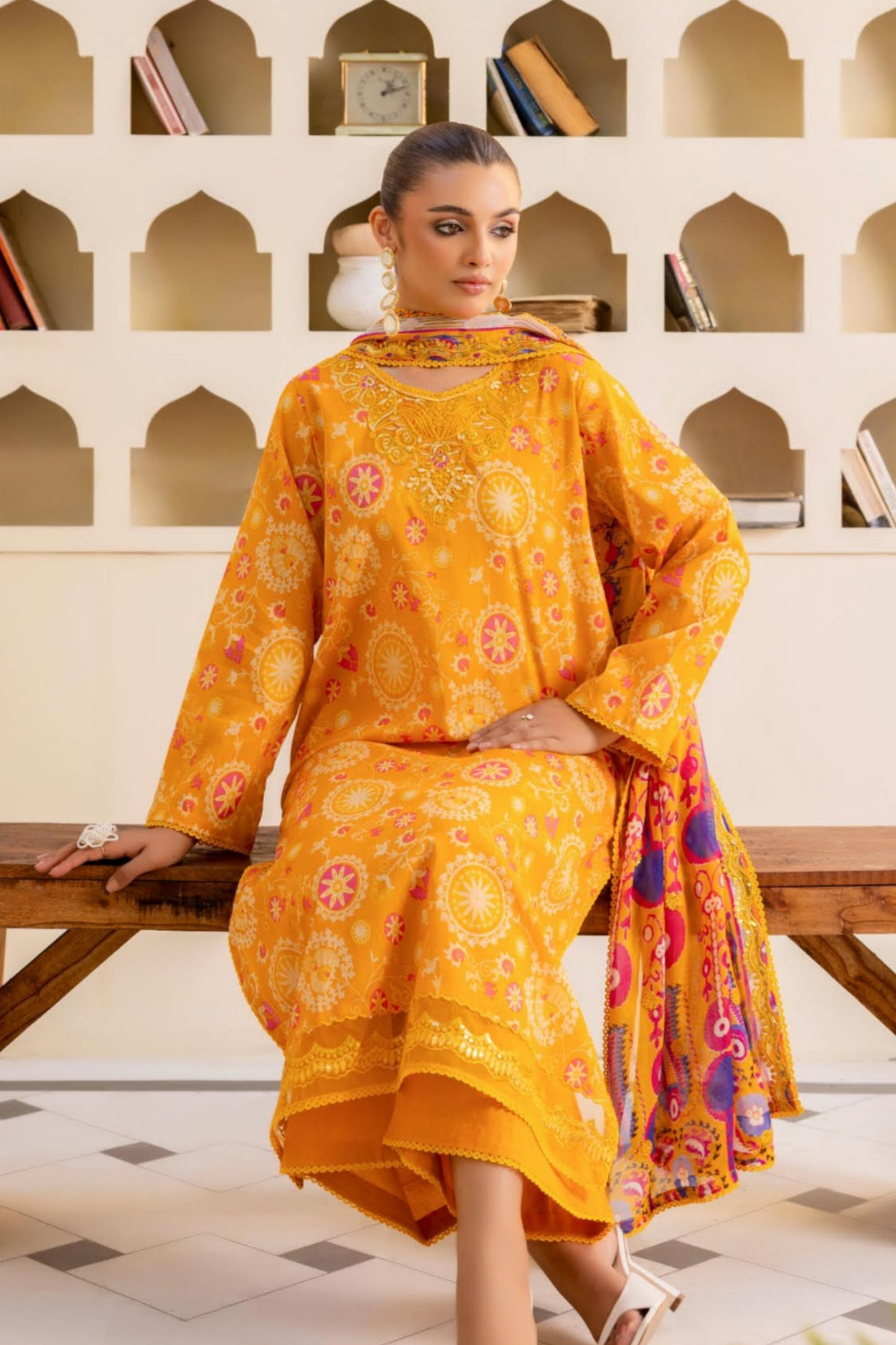RUHAY SUKHAN VOL 4 LAWN EMBROIDERED COLLECTION 2025