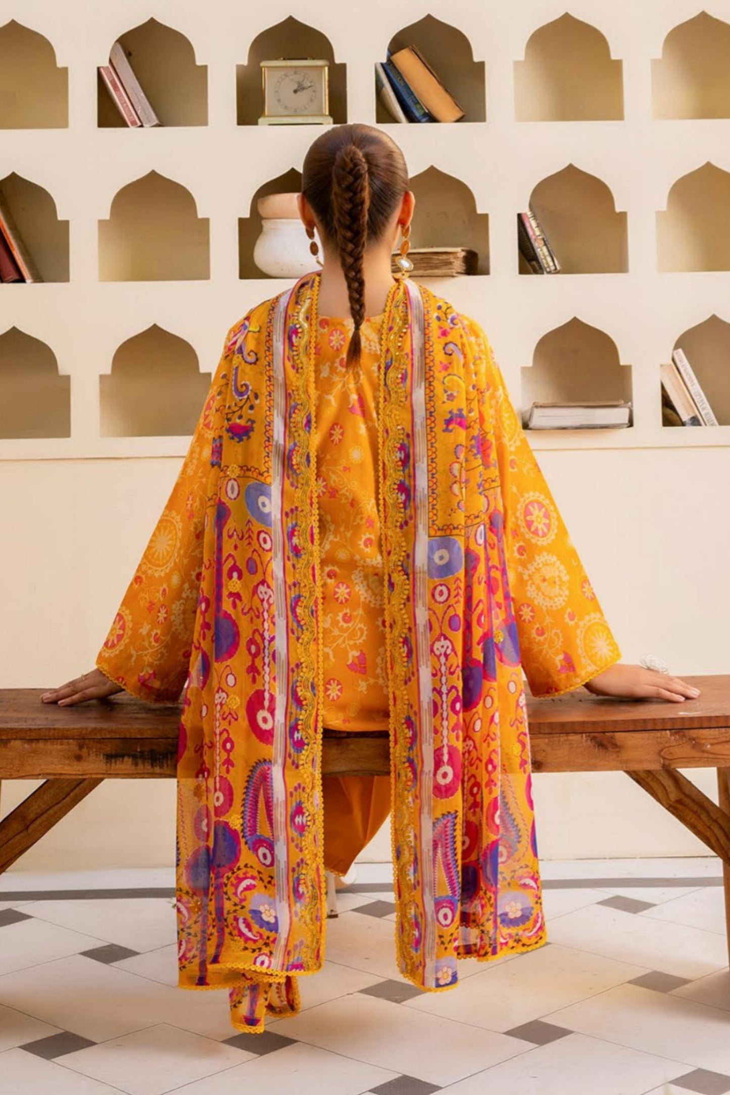 RUHAY SUKHAN VOL 4 LAWN EMBROIDERED COLLECTION 2025