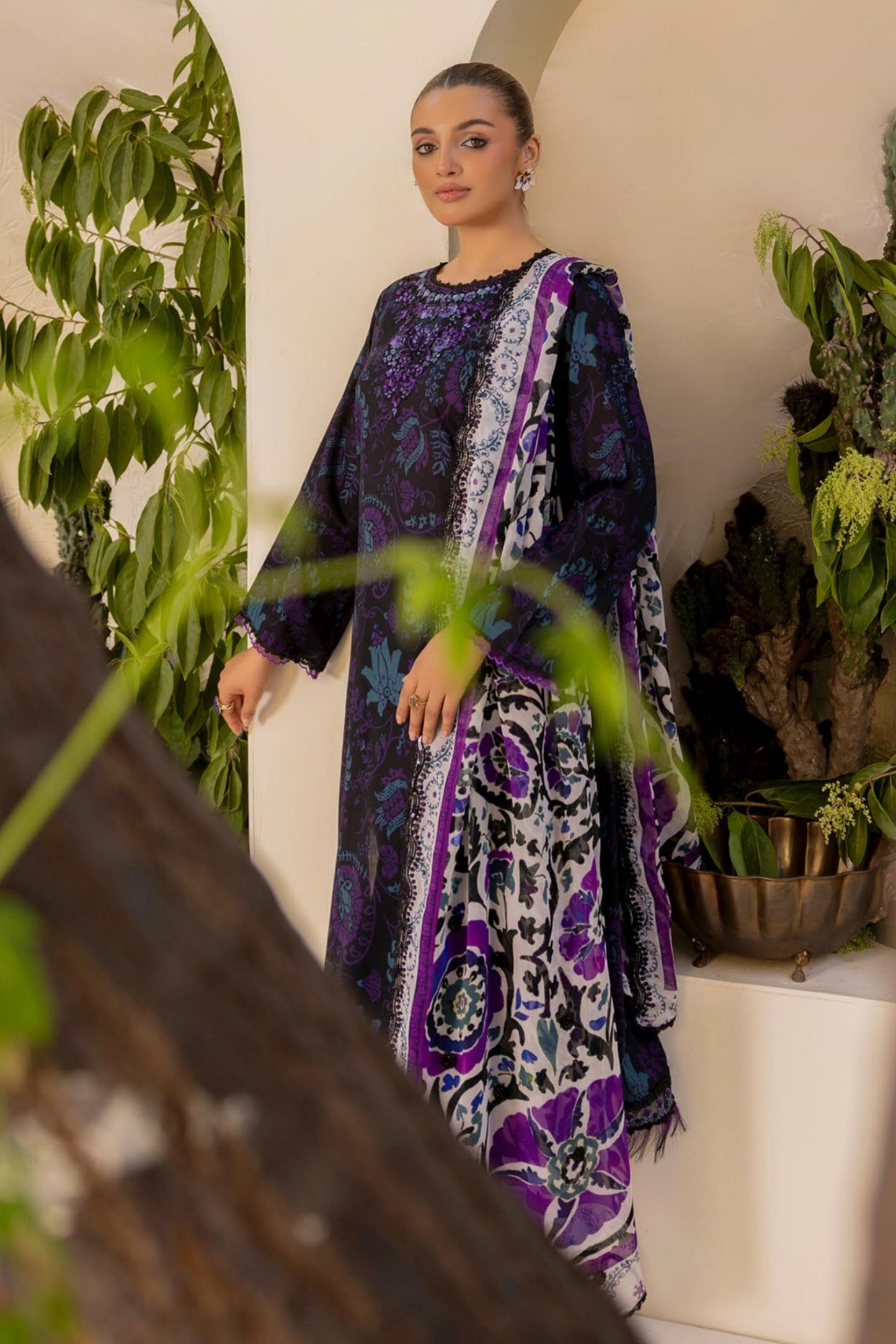RUHAY SUKHAN VOL 4 LAWN EMBROIDERED COLLECTION 2025