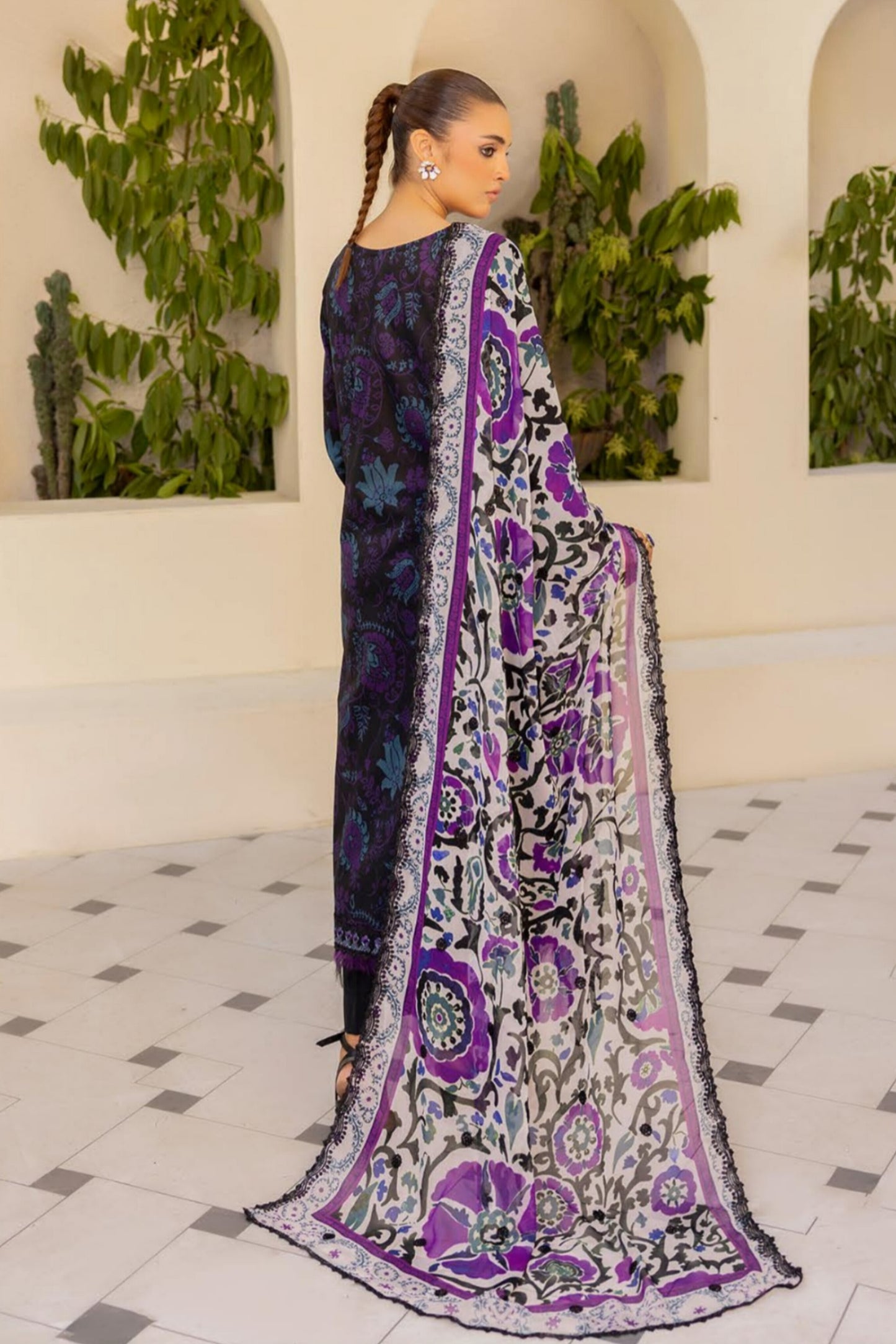 RUHAY SUKHAN VOL 4 LAWN EMBROIDERED COLLECTION 2025