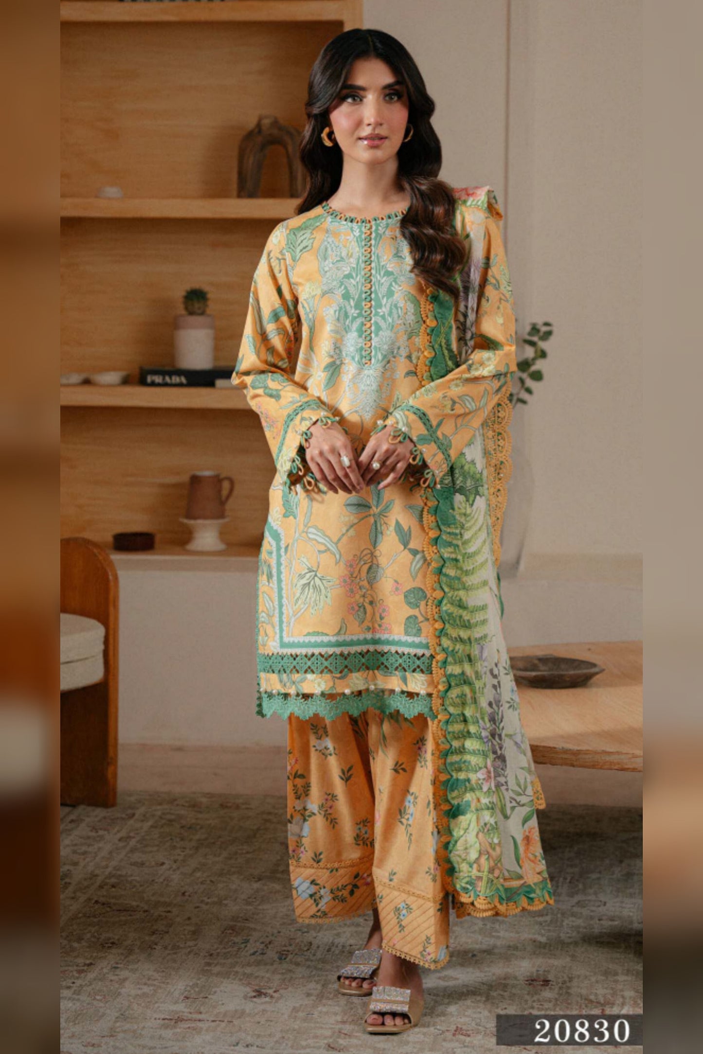 JADE LUMEA PRINTS LAWN COLLECTION 2025