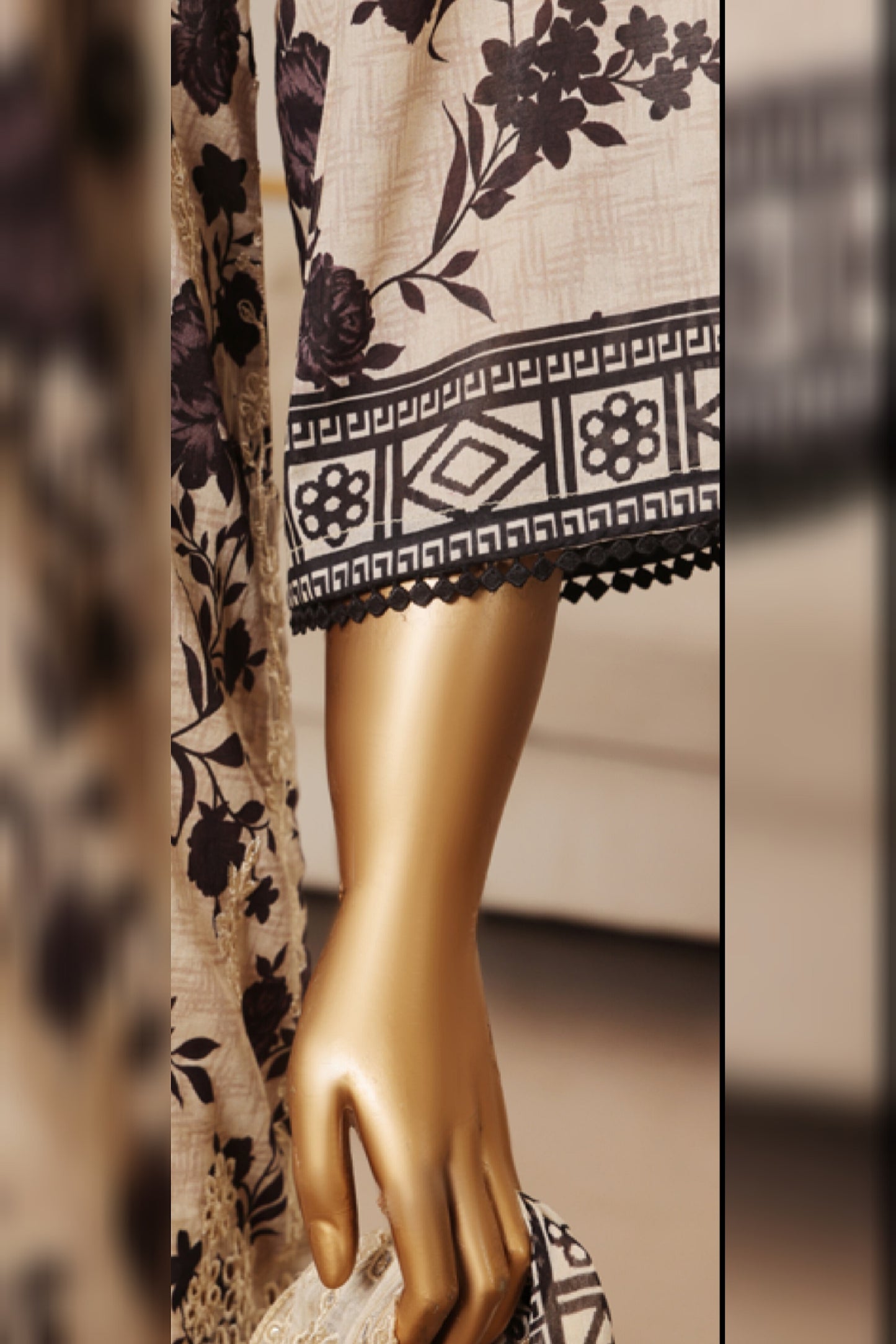 RIWAYAT PREMIUM EMBROIDERED LAWN WITH CHIFFON EMBROIDERED DUPATTA VOL 13 2025