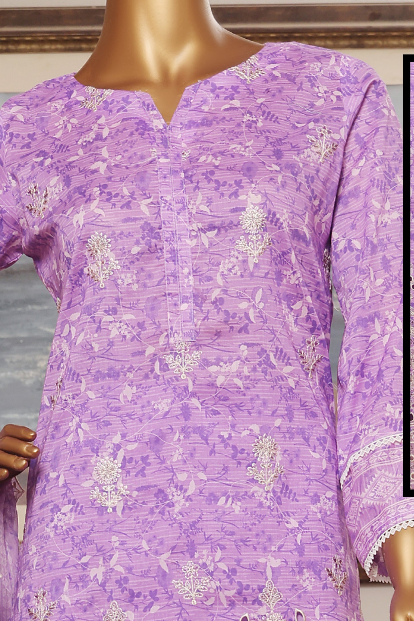 RIWAYAT PREMIUM EMBROIDERED LAWN WITH CHIFFON EMBROIDERED DUPATTA VOL 13 2025