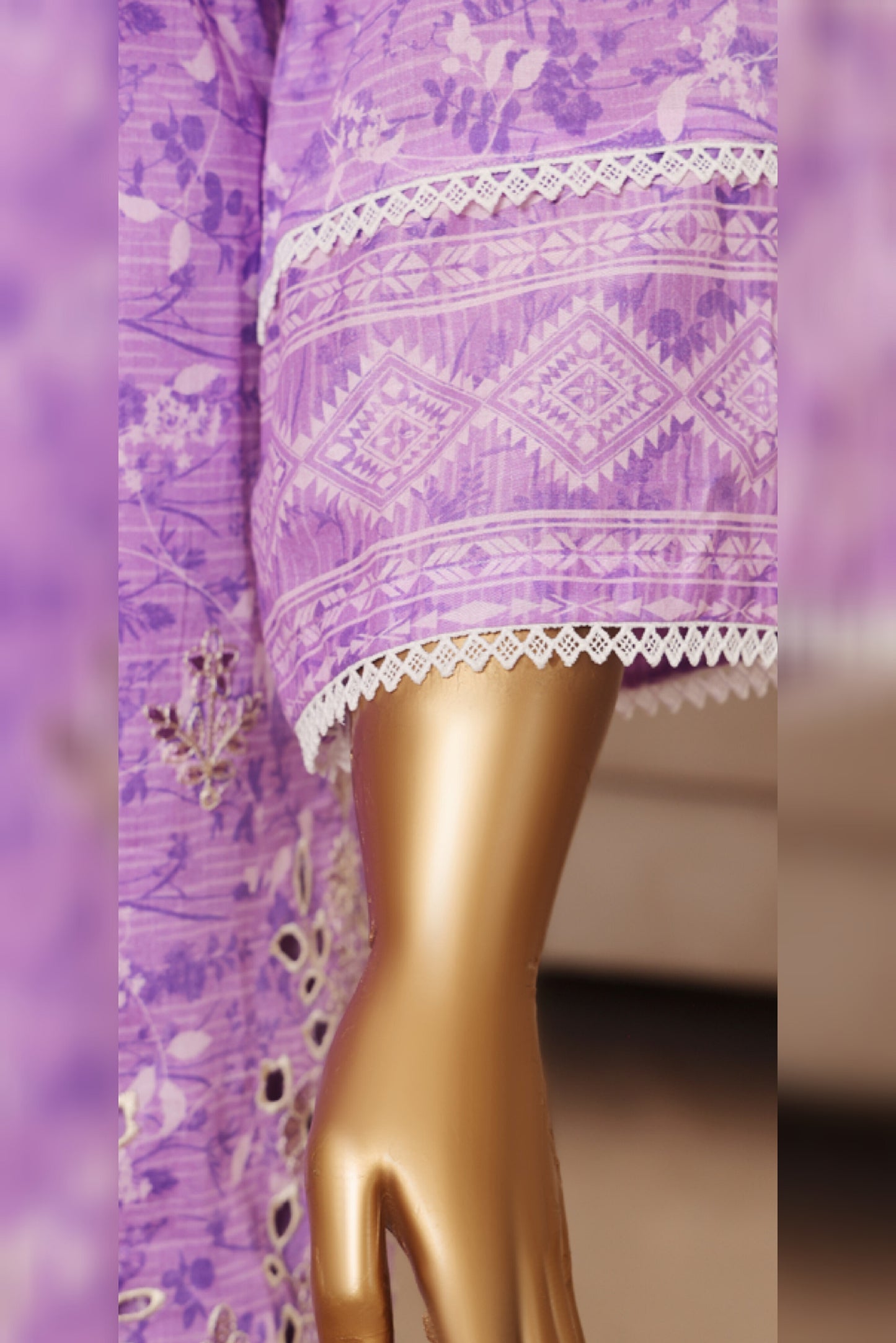 RIWAYAT PREMIUM EMBROIDERED LAWN WITH CHIFFON EMBROIDERED DUPATTA VOL 13 2025