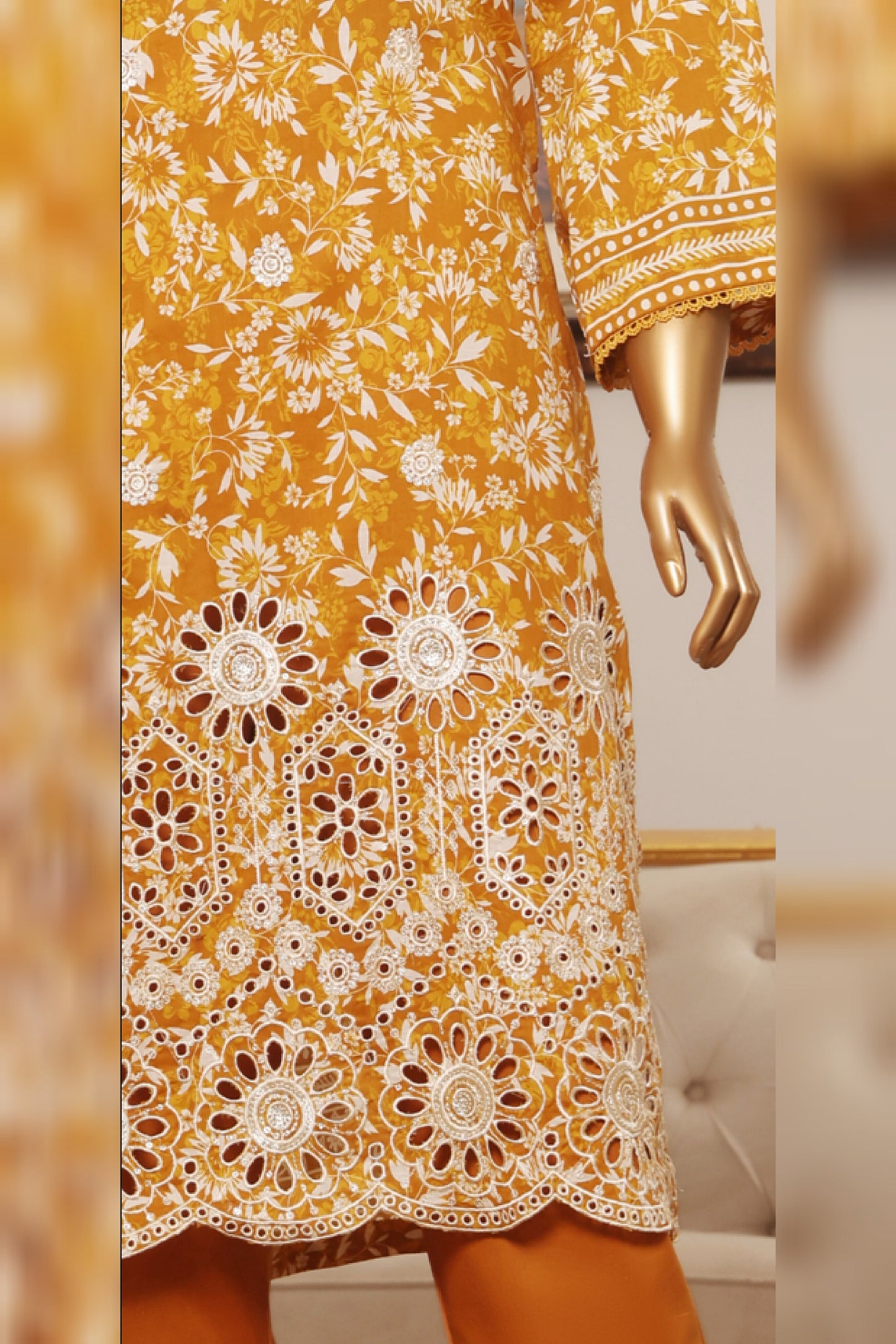 RIWAYAT PREMIUM EMBROIDERED LAWN WITH CHIFFON EMBROIDERED DUPATTA VOL 13 2025