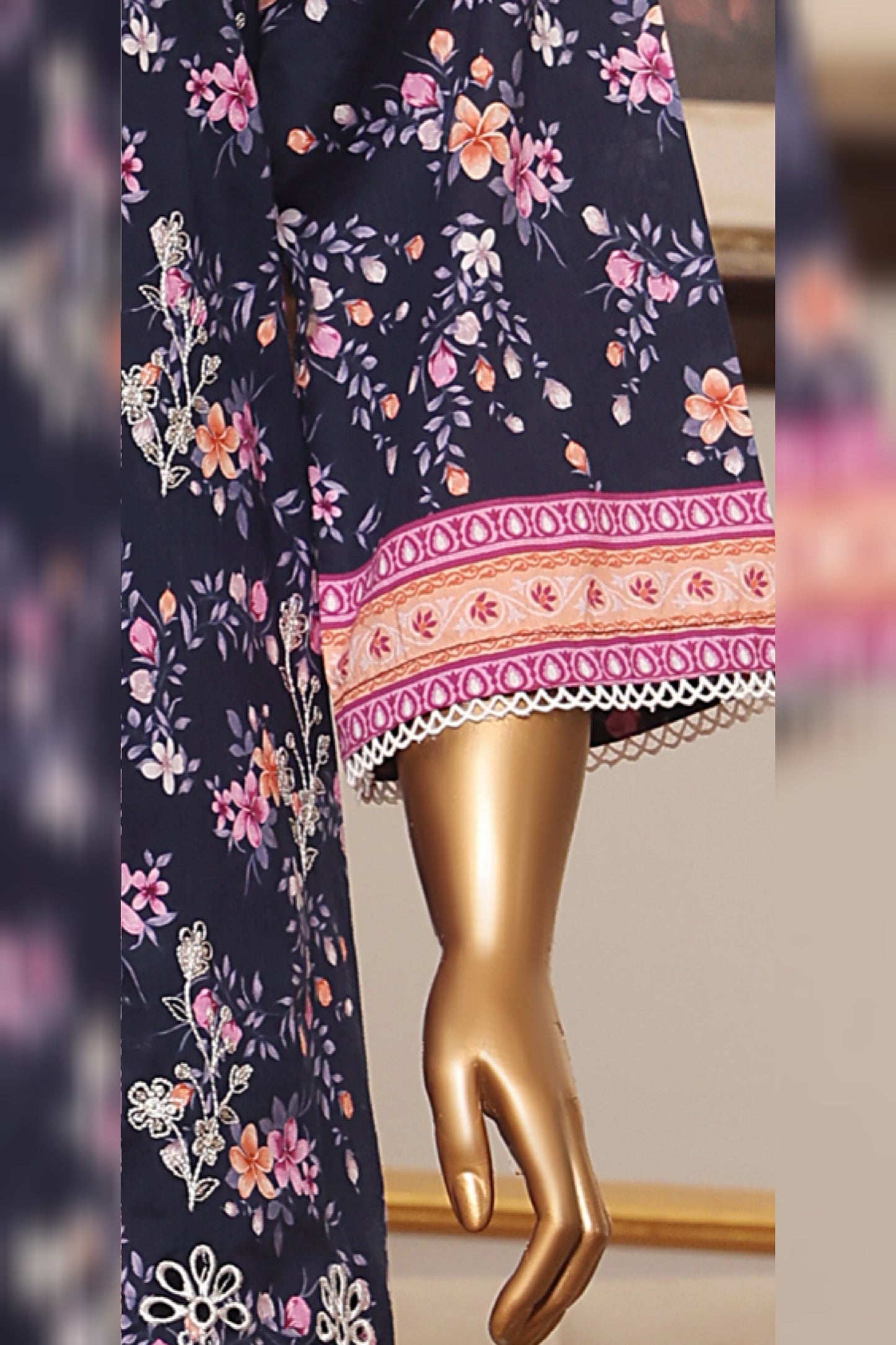 RIWAYAT PREMIUM EMBROIDERED LAWN WITH CHIFFON EMBROIDERED DUPATTA VOL 13 2025