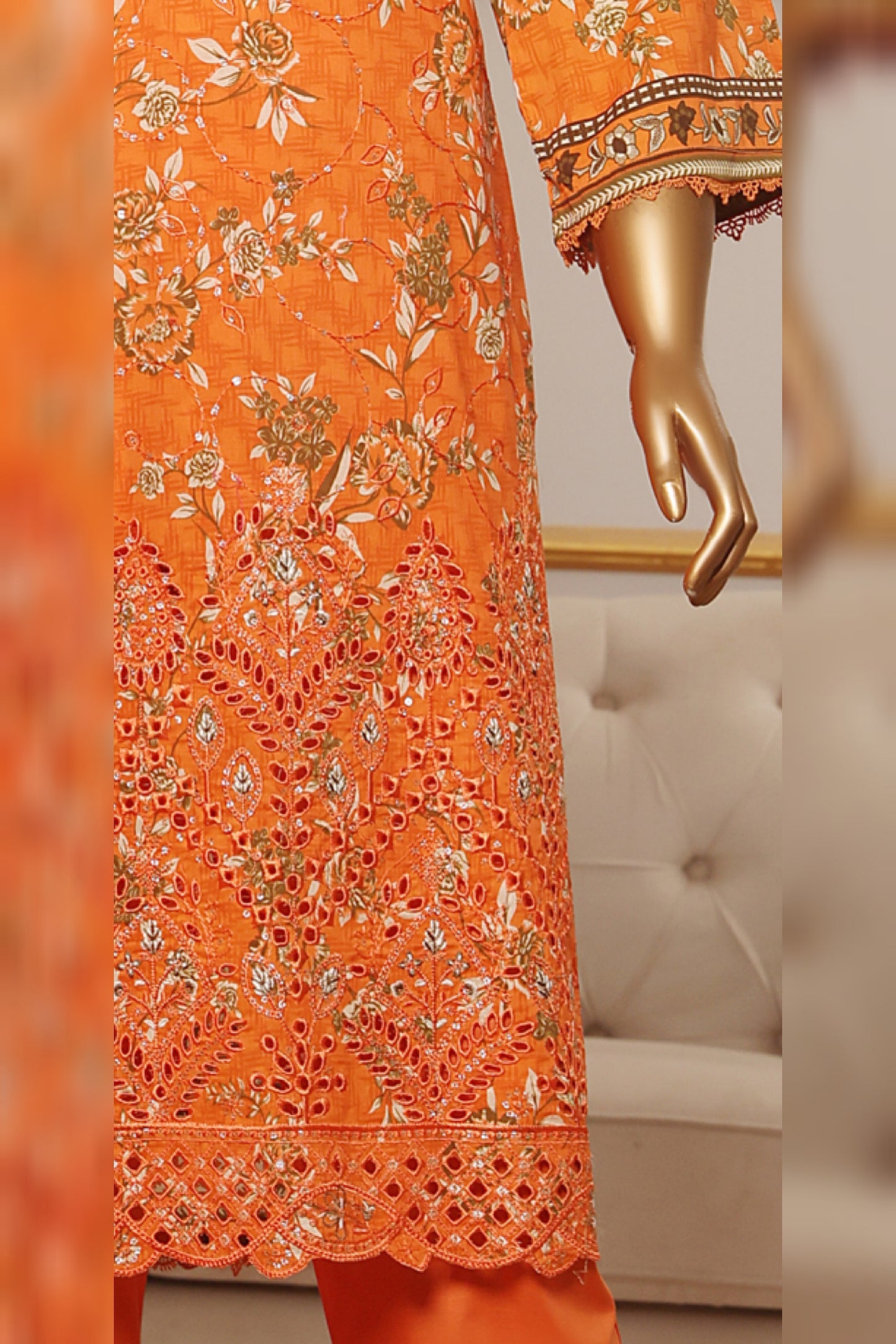 RIWAYAT PREMIUM EMBROIDERED LAWN WITH CHIFFON EMBROIDERED DUPATTA VOL 13 2025