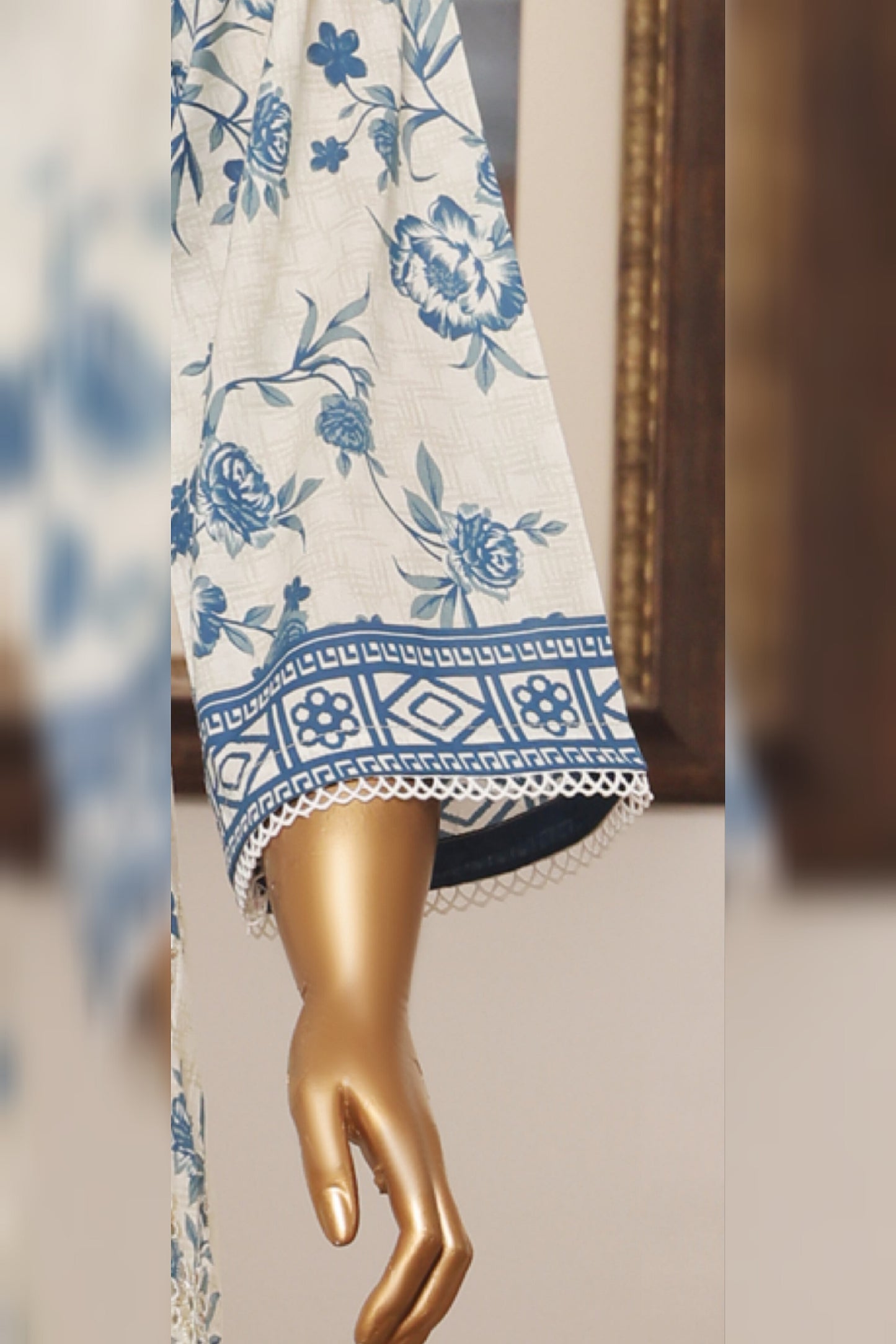 RIWAYAT PREMIUM EMBROIDERED LAWN WITH CHIFFON EMBROIDERED DUPATTA VOL 13 2025