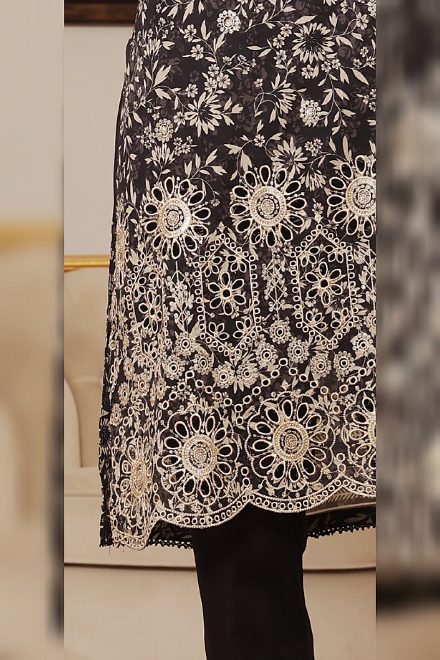 RIWAYAT PREMIUM EMBROIDERED LAWN WITH CHIFFON EMBROIDERED DUPATTA VOL 13 2025
