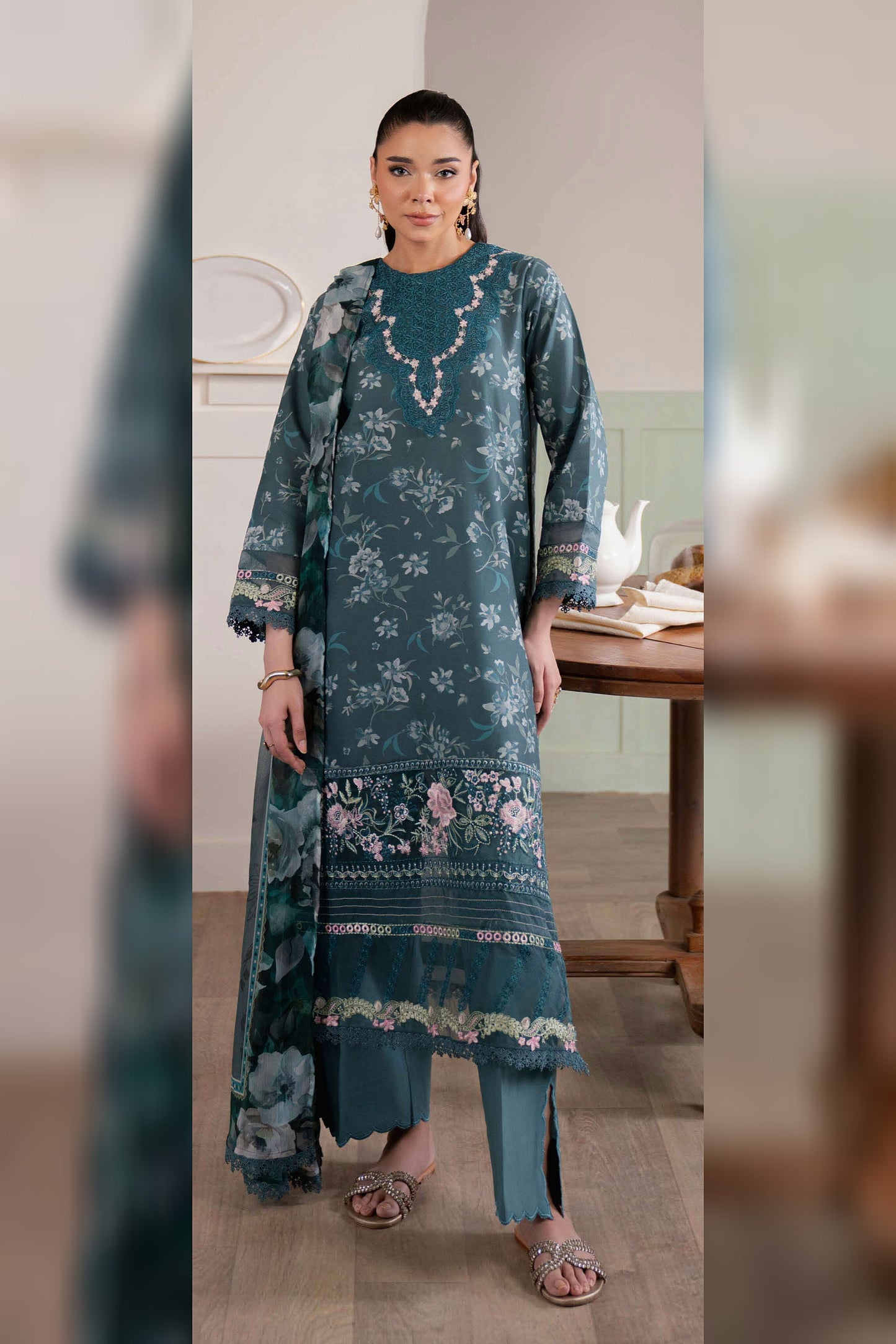 NEESHAY SUMMER LINES 2 LUXURY LAWN COLLECTION 2025
