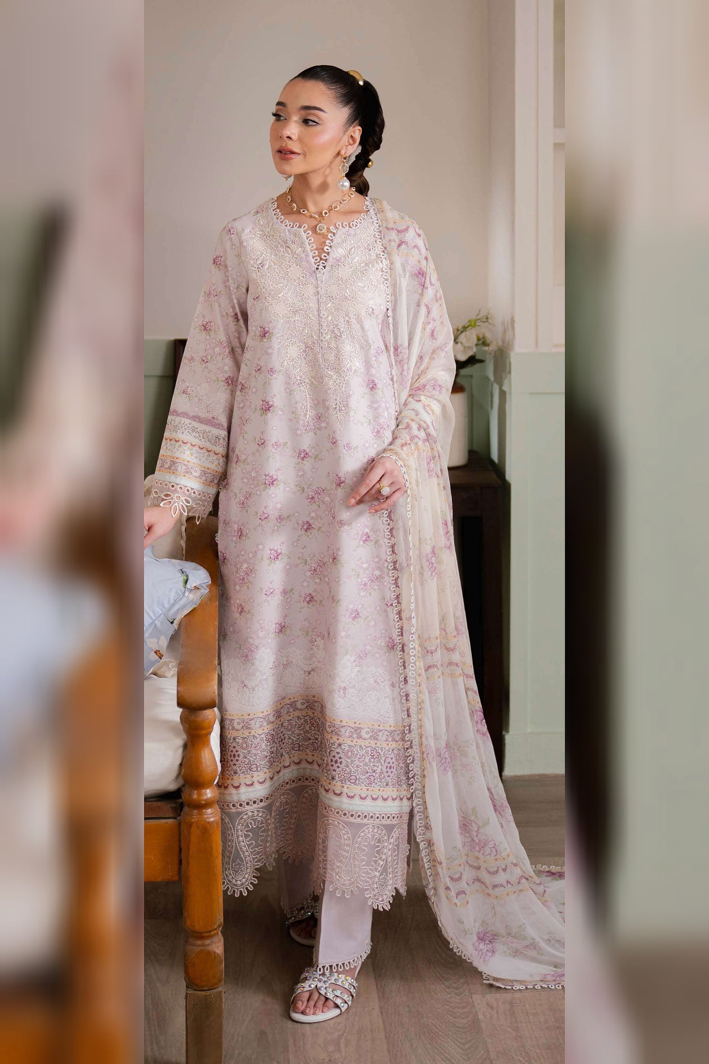 NEESHAY SUMMER LINES 2 LUXURY LAWN COLLECTION 2025