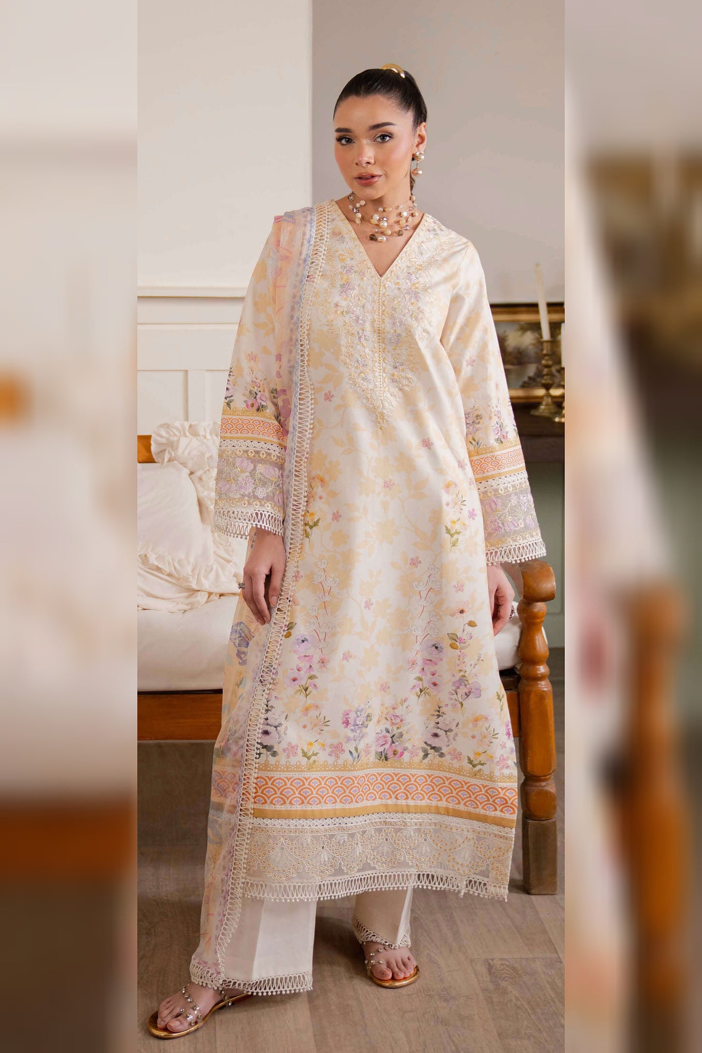 NEESHAY SUMMER LINES 2 LUXURY LAWN COLLECTION 2025