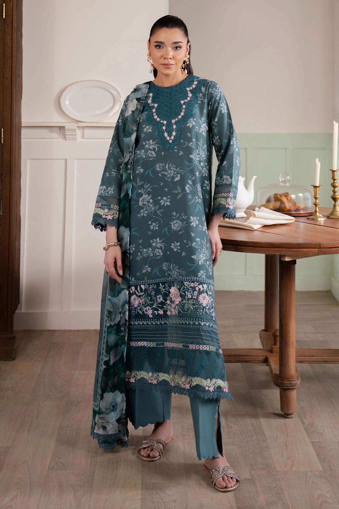 NEESHAY SUMMER LINES 2 LUXURY LAWN COLLECTION 2025