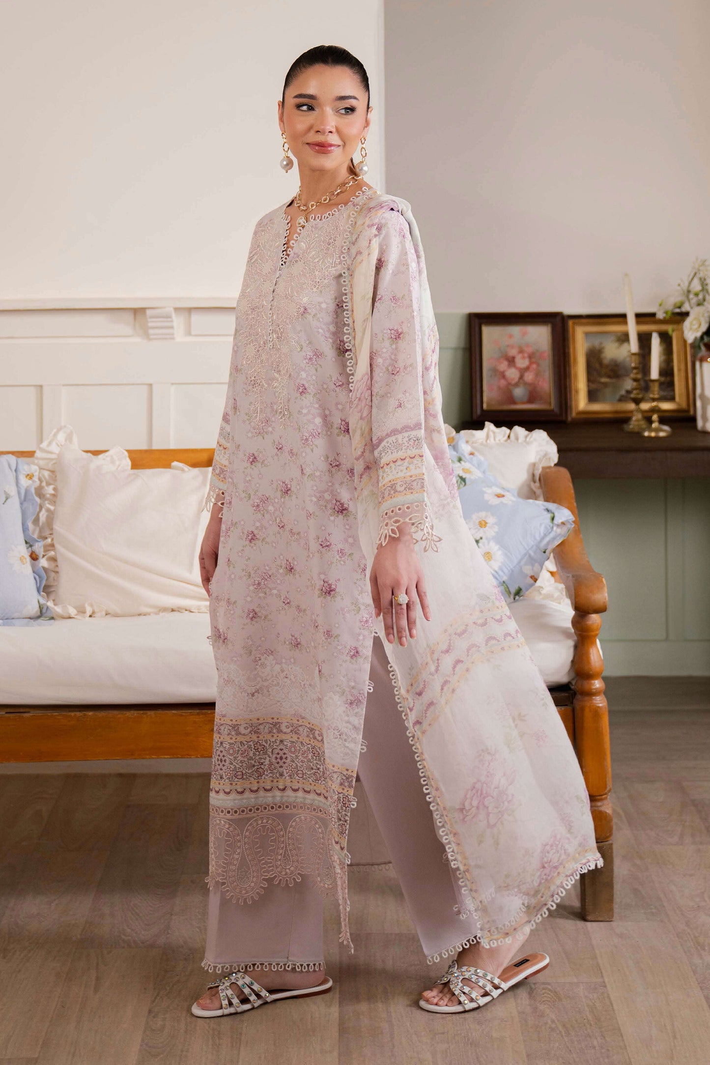 NEESHAY SUMMER LINES 2 LUXURY LAWN COLLECTION 2025