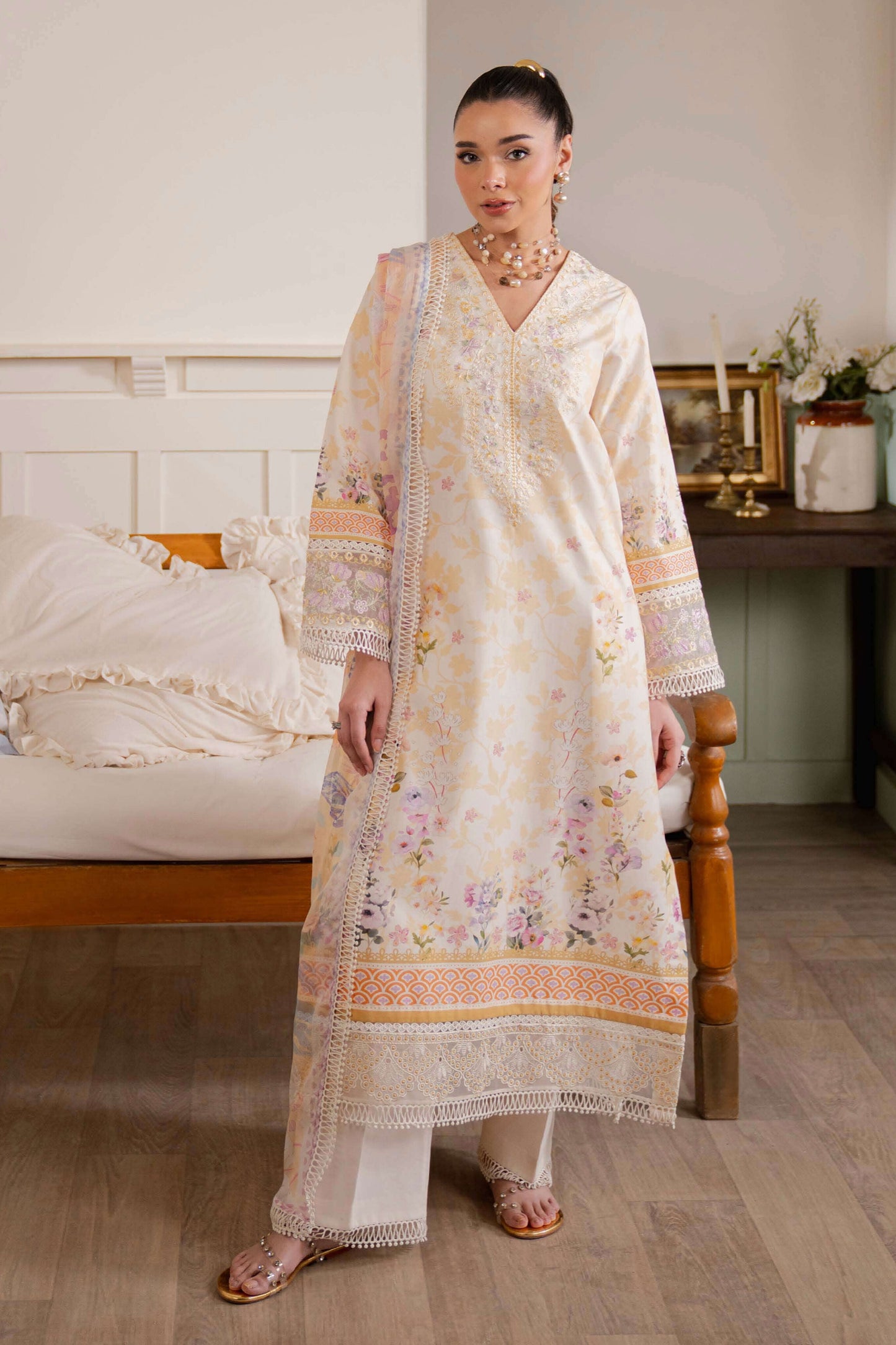 NEESHAY SUMMER LINES 2 LUXURY LAWN COLLECTION 2025