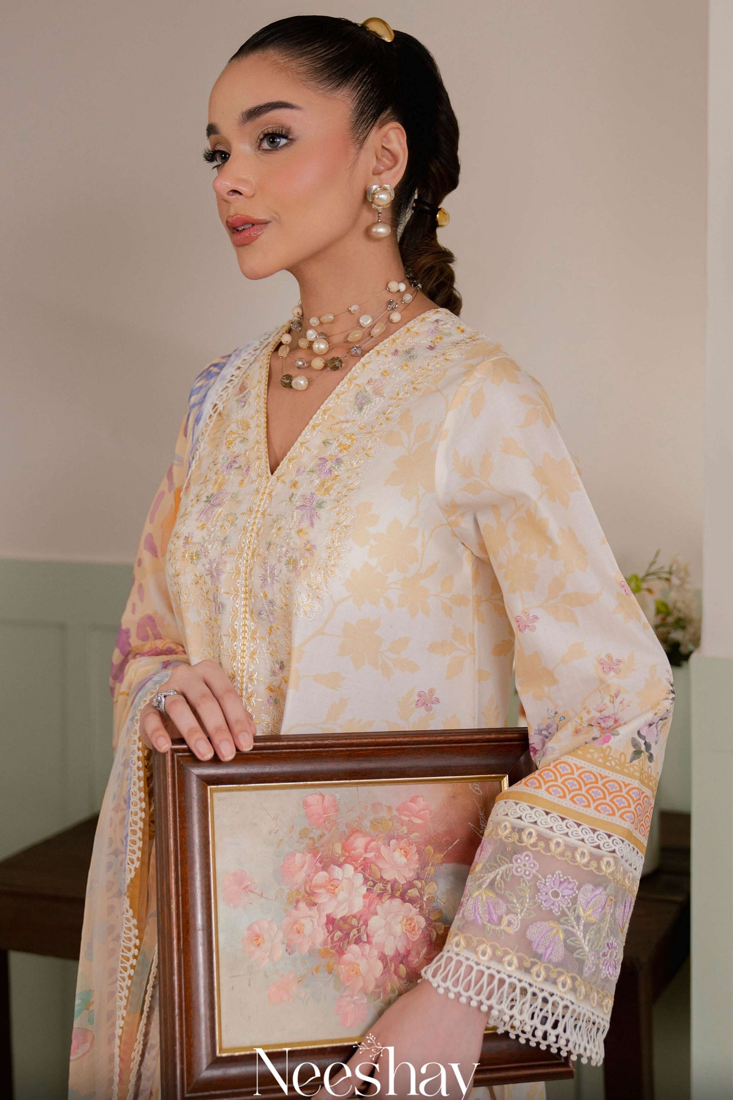 NEESHAY SUMMER LINES 2 LUXURY LAWN COLLECTION