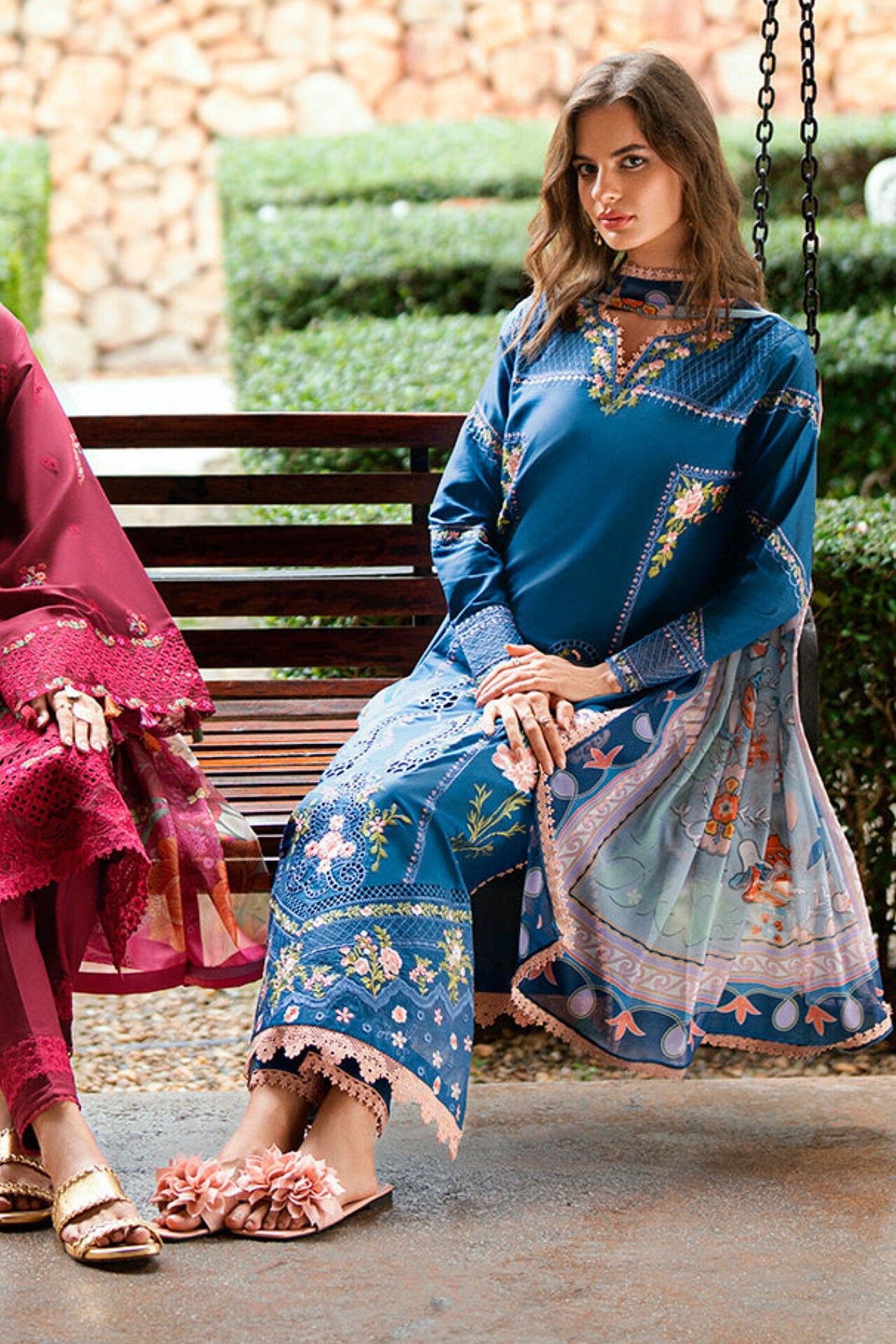 ROHEENAZ SUMMER REVERIE LUXURY LAWN 2025