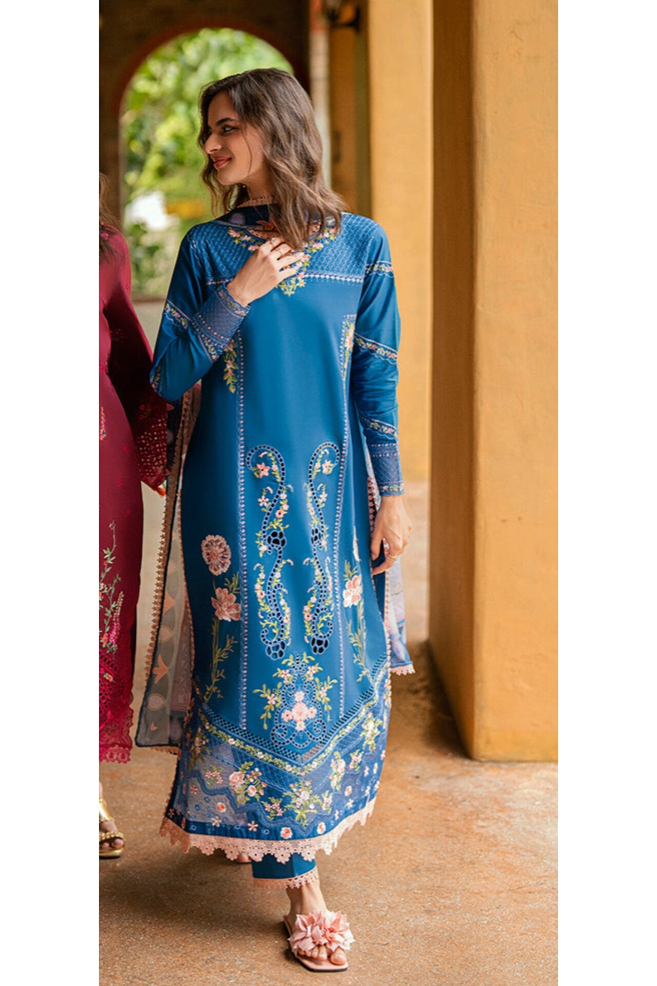 ROHEENAZ SUMMER REVERIE LUXURY LAWN 2025