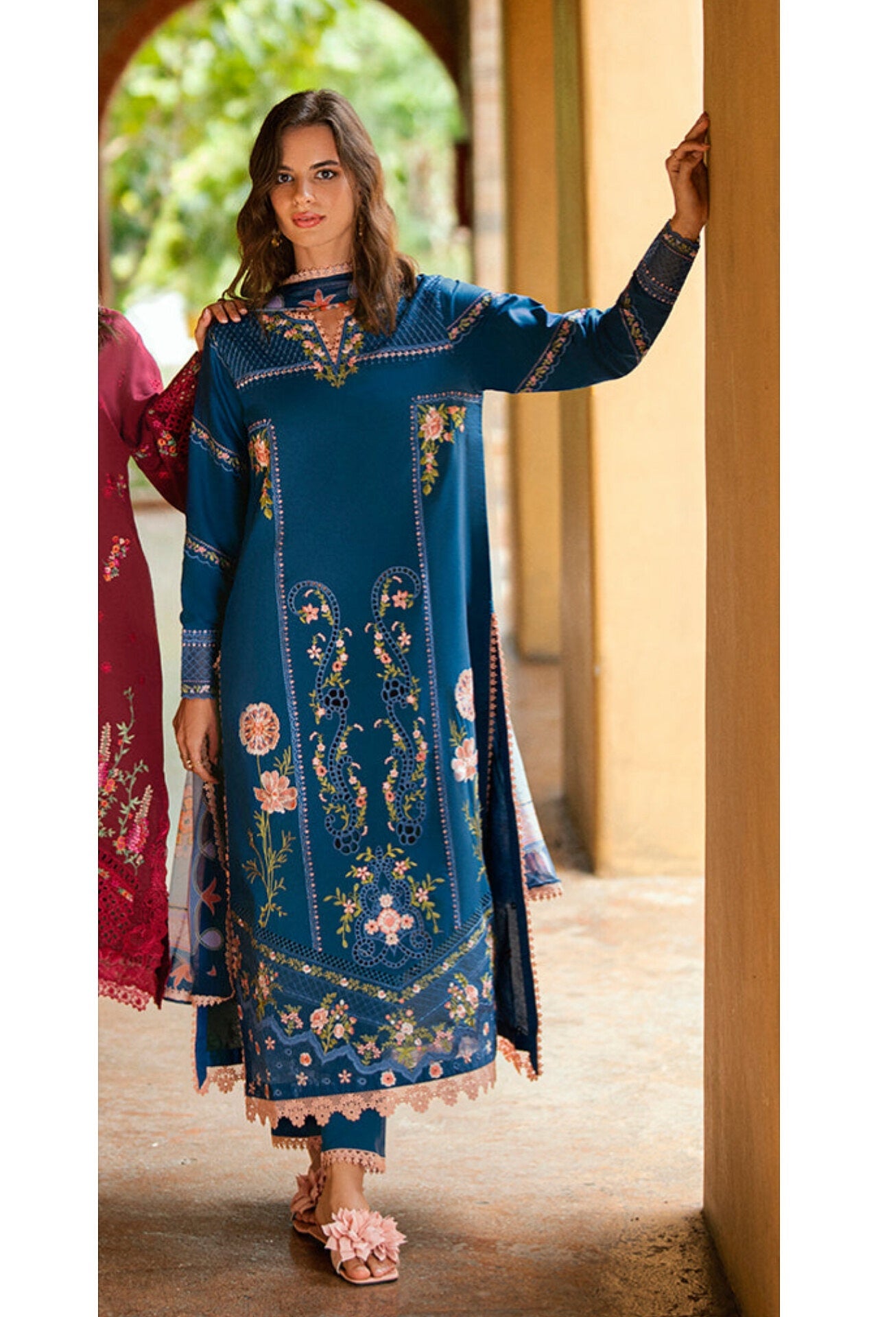 ROHEENAZ SUMMER REVERIE LUXURY LAWN 2025