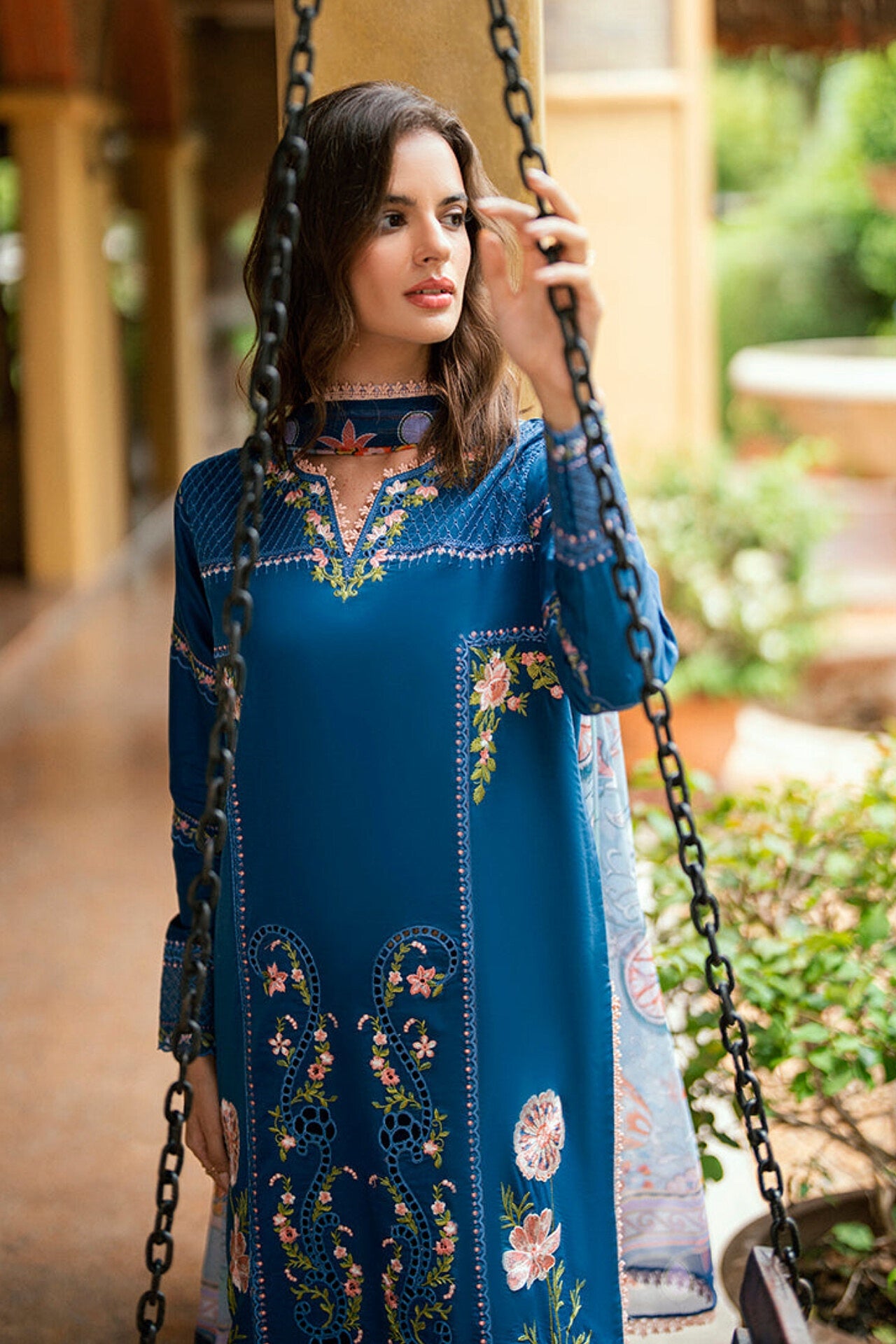 ROHEENAZ SUMMER REVERIE LUXURY LAWN 2025