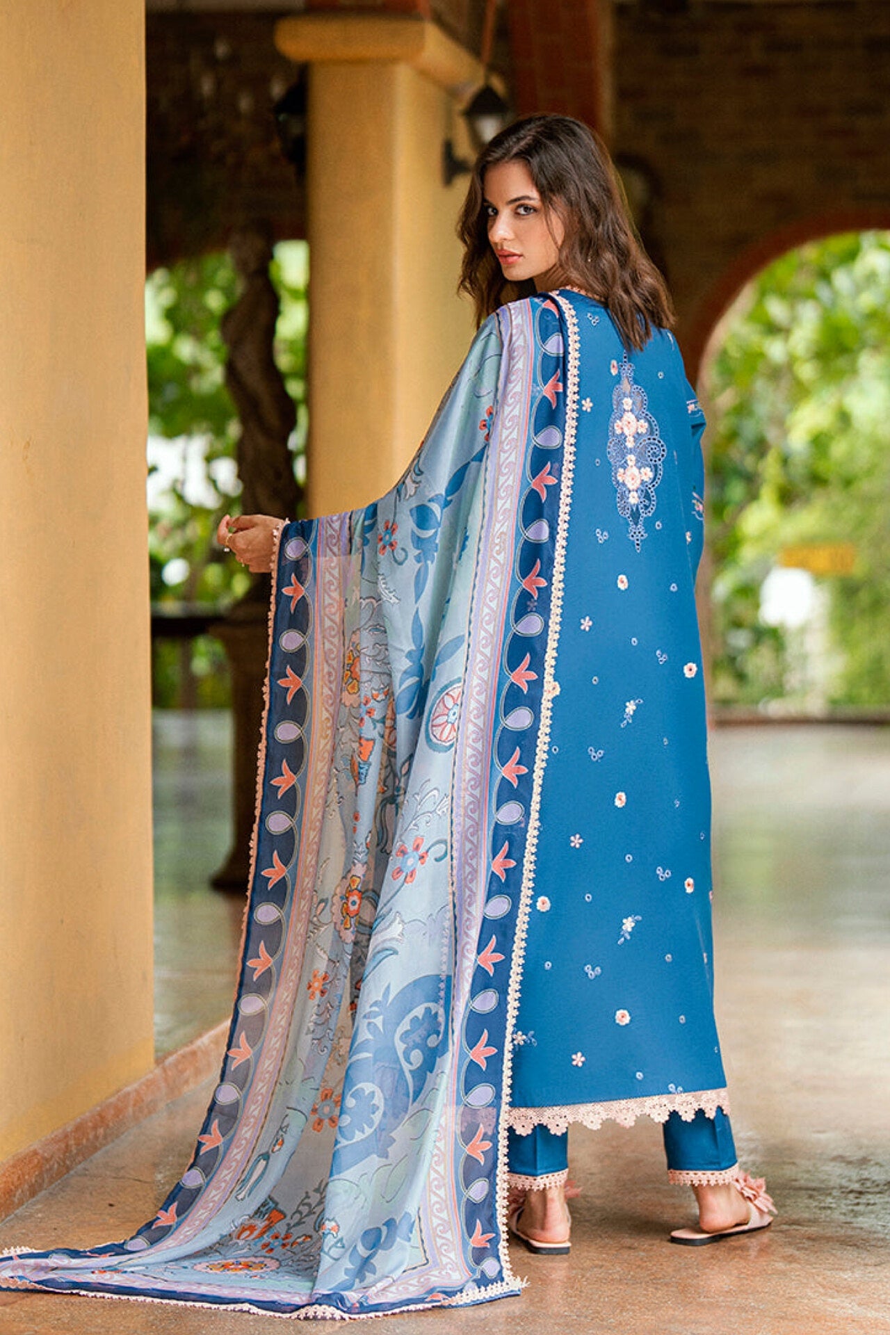 ROHEENAZ SUMMER REVERIE LUXURY LAWN 2025