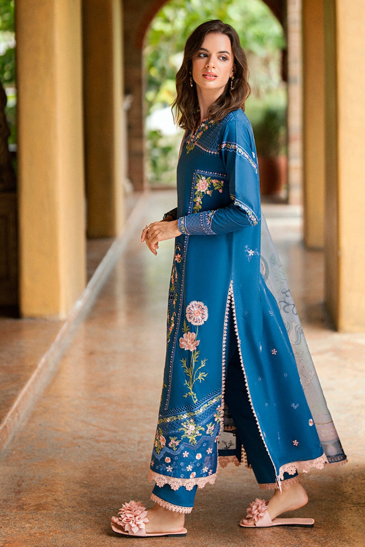 ROHEENAZ SUMMER REVERIE LUXURY LAWN 2025
