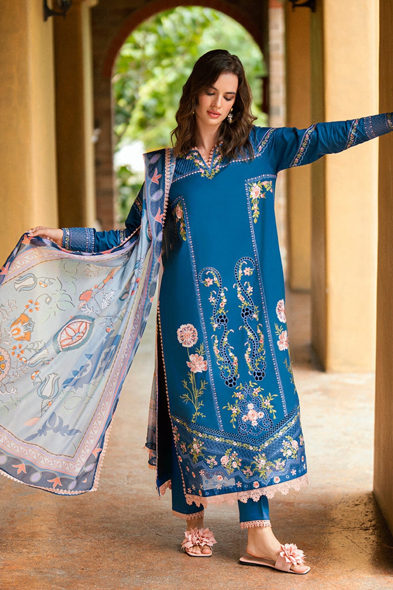 ROHEENAZ SUMMER REVERIE LUXURY LAWN 2025