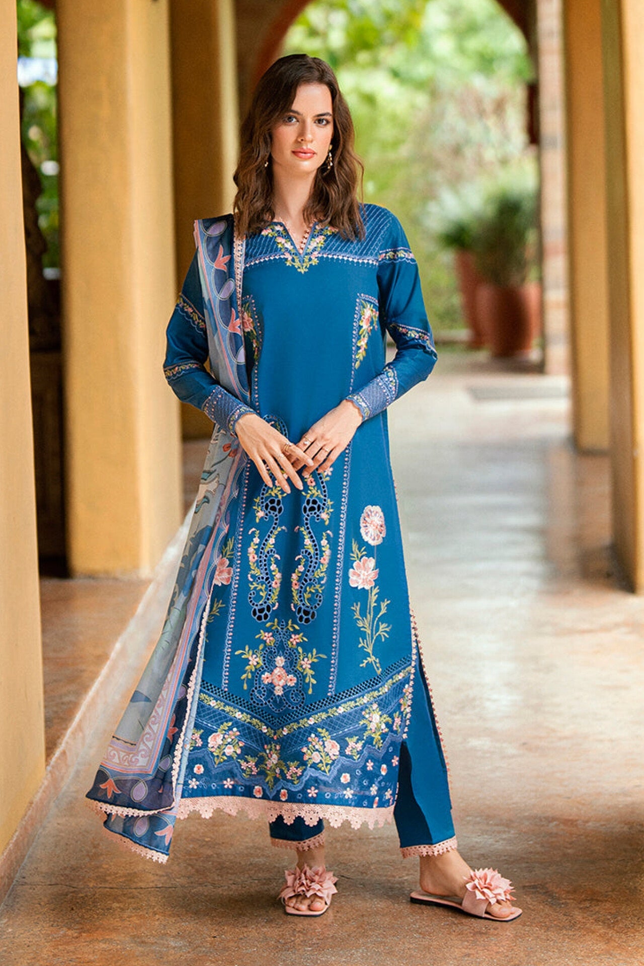 ROHEENAZ SUMMER REVERIE LUXURY LAWN 2025
