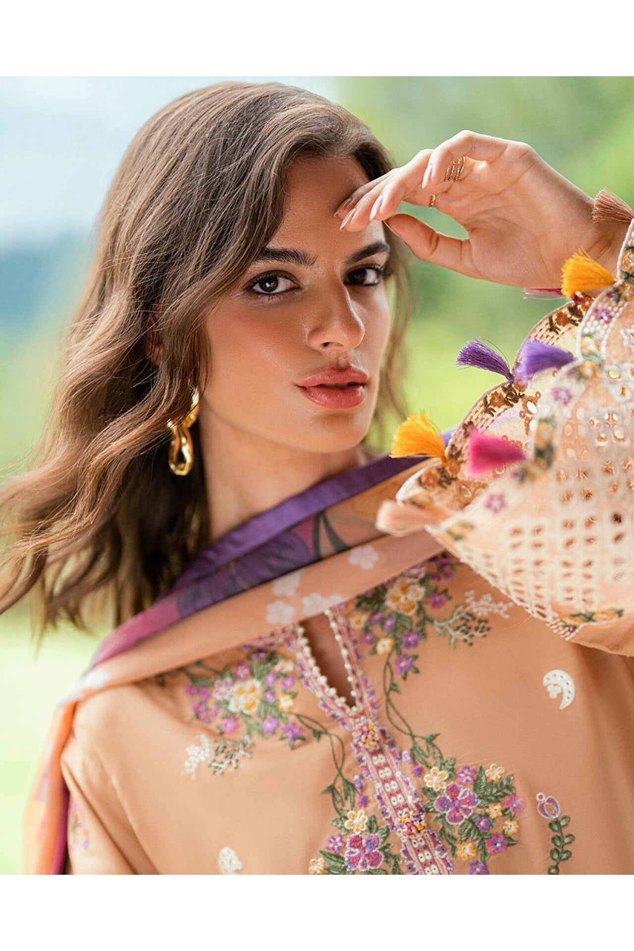 ROHEENAZ SUMMER REVERIE LUXURY LAWN 2025