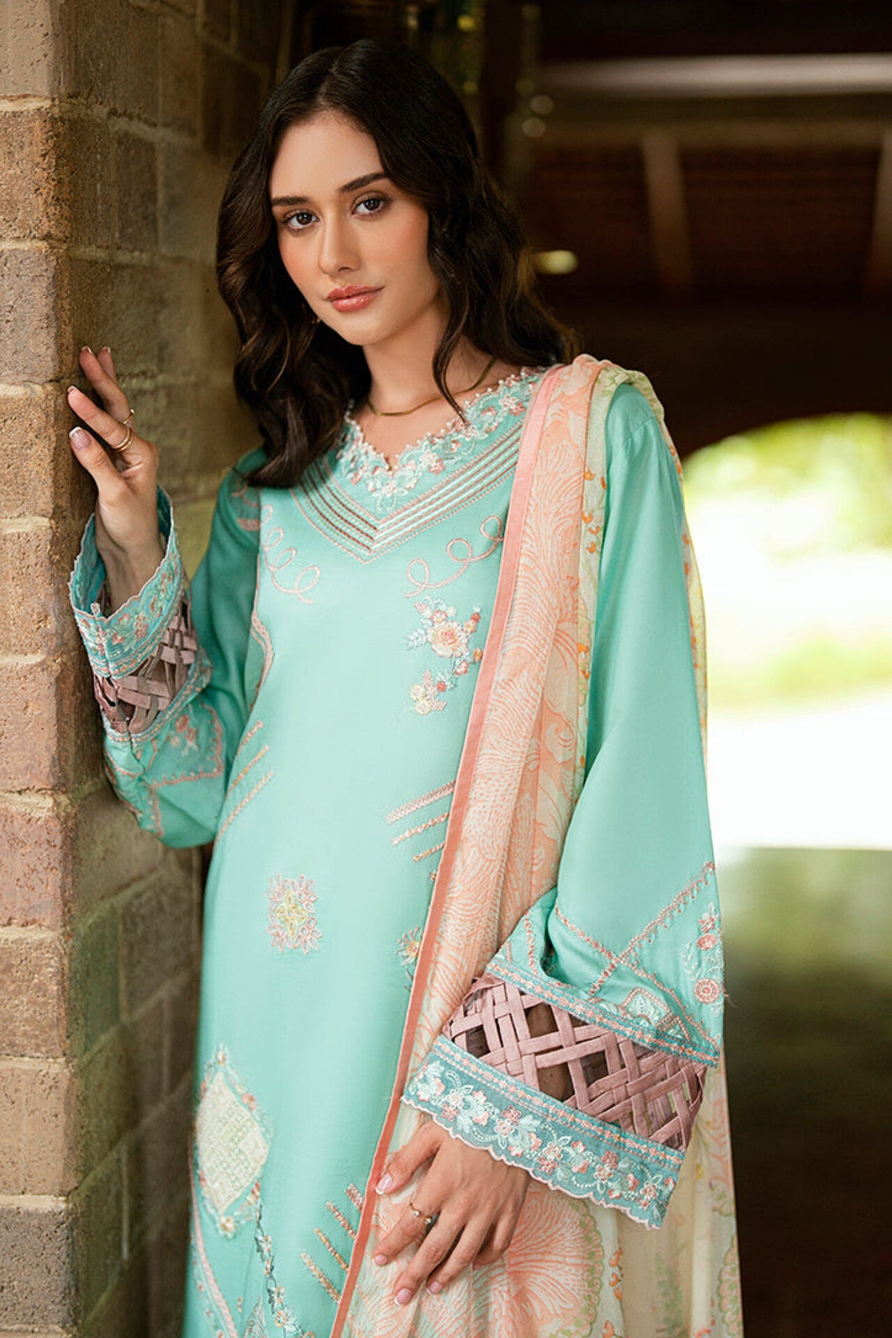 ROHEENAZ SUMMER REVERIE LUXURY LAWN 2025