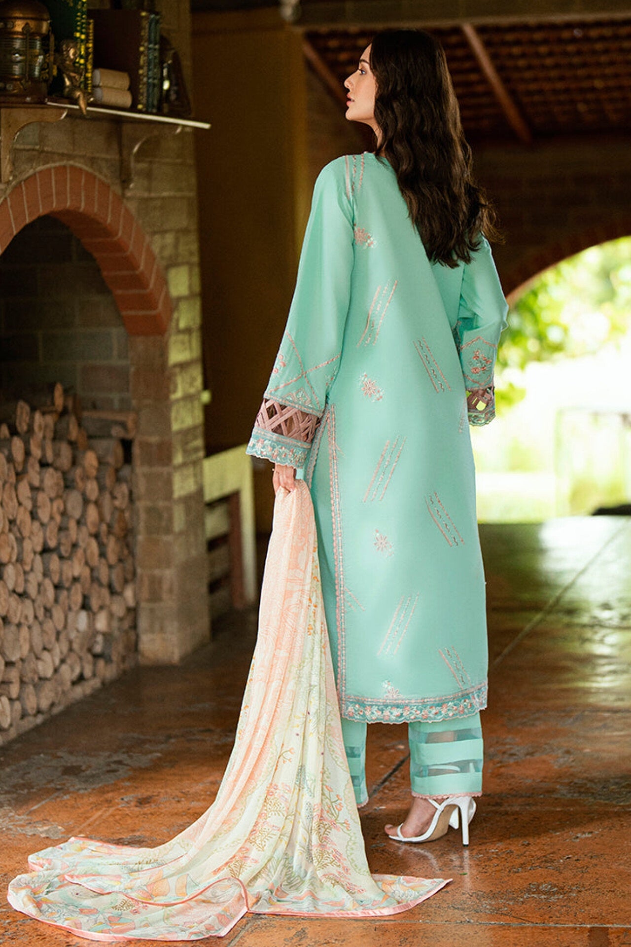 ROHEENAZ SUMMER REVERIE LUXURY LAWN 2025