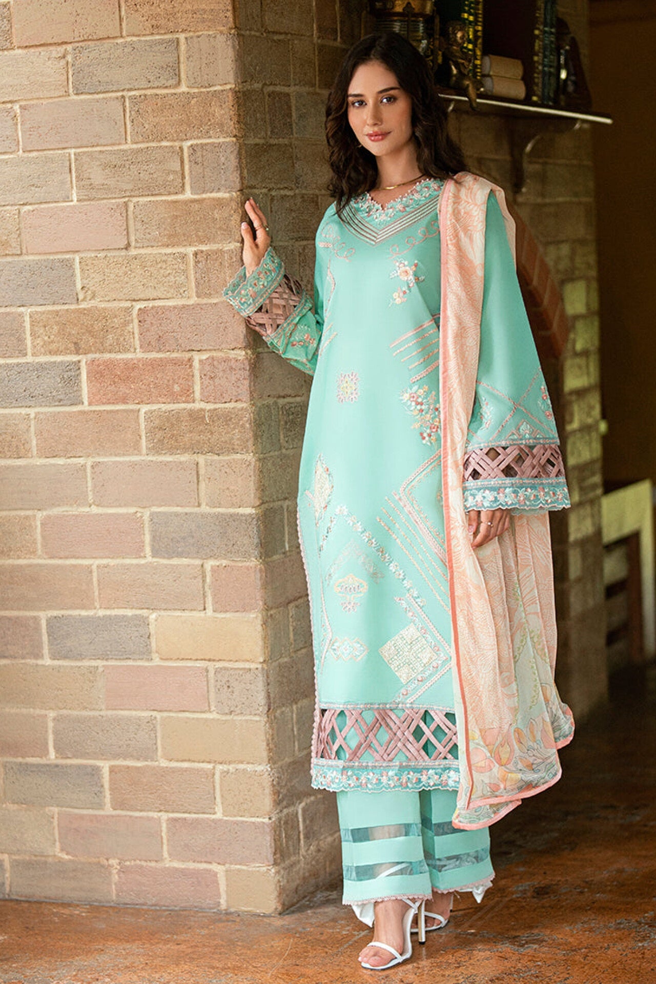 ROHEENAZ SUMMER REVERIE LUXURY LAWN 2025