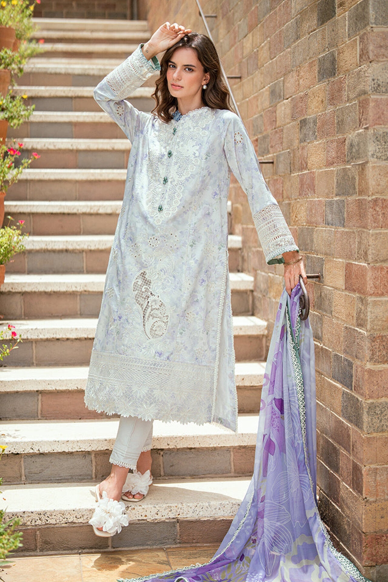 ROHEENAZ SUMMER REVERIE LUXURY LAWN 2025