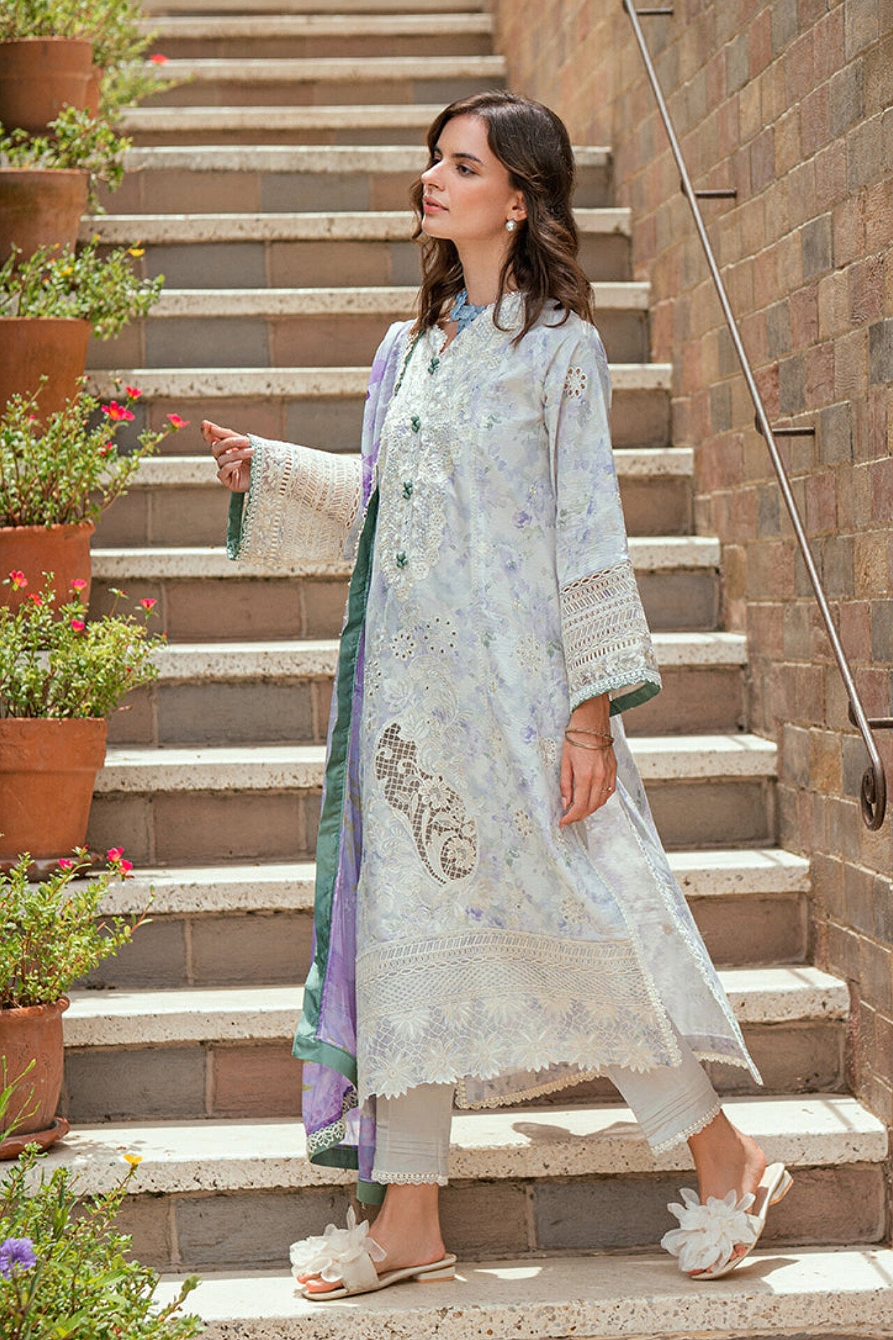 ROHEENAZ SUMMER REVERIE LUXURY LAWN 2025