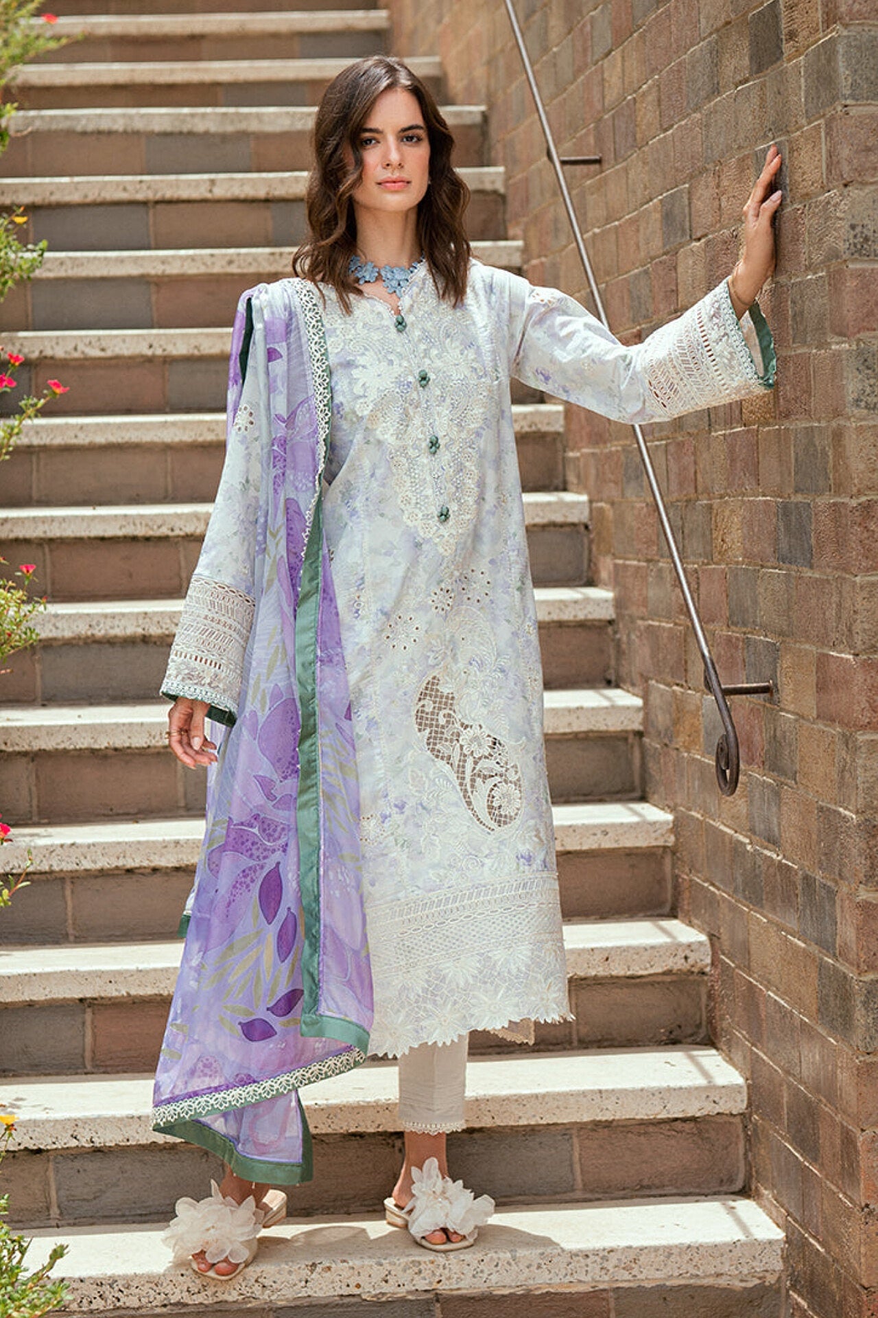 ROHEENAZ SUMMER REVERIE LUXURY LAWN 2025